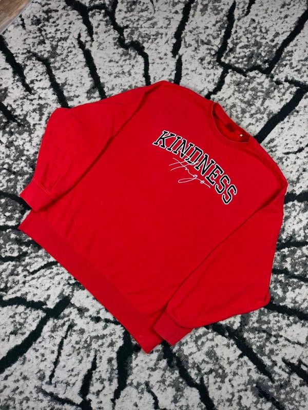 Hugo Boss Hugo Boss Kindness crewneck sweatshirt red logo M Size US M / EU 48-50 / 2 - 2 Thumbnail