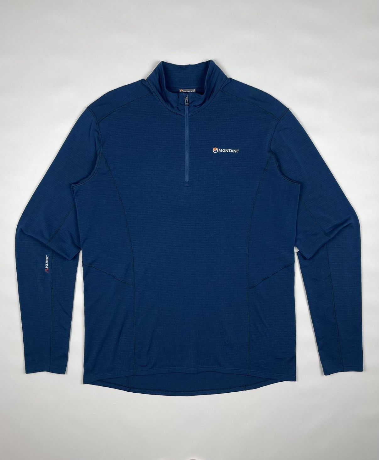 Montane Montane fleece polartec 1/3 Zip Long sleeve Pullover Size US XL / EU 56 / 4 - 1 Thumbnail