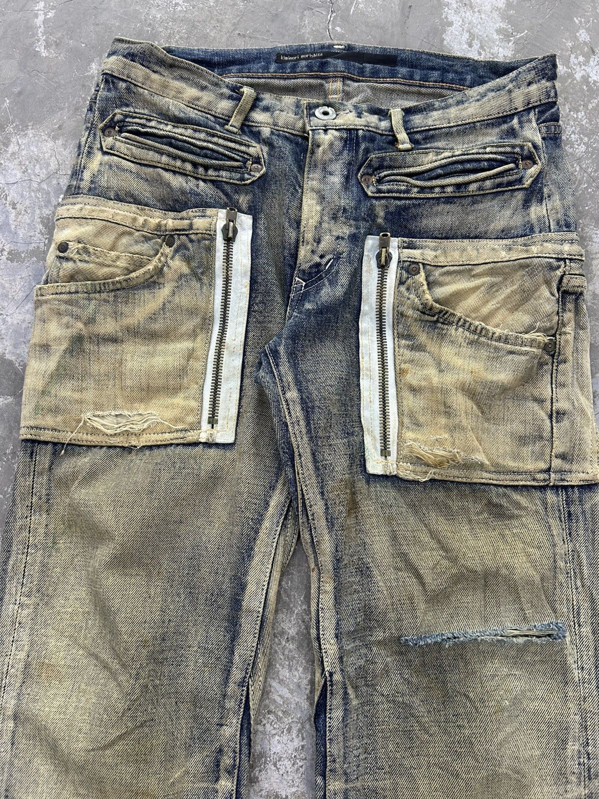 Kiminori Morishita Kiminori Morishita Lab Archived Denim Size US 32 / EU 48 - 4 Thumbnail