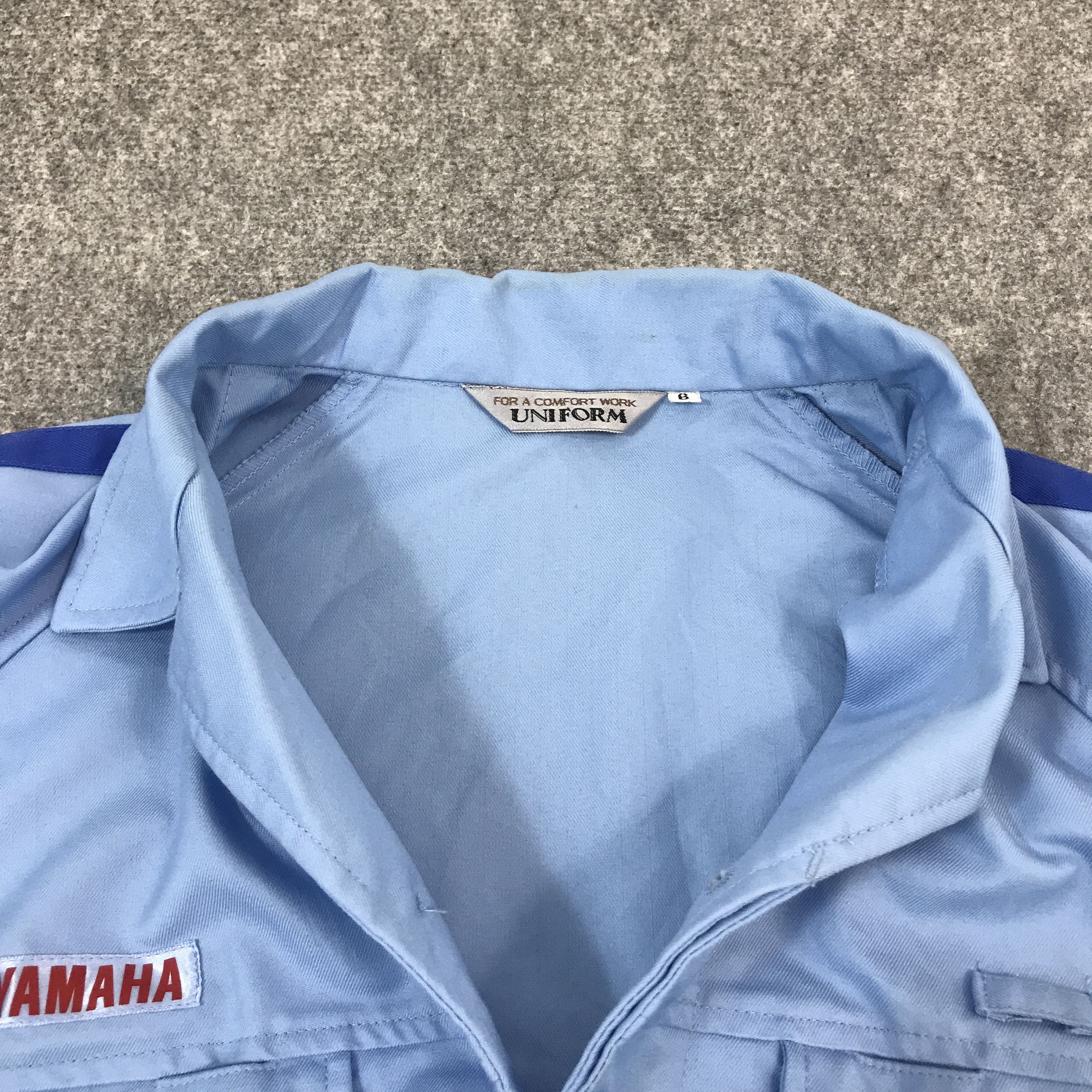 Japanese Brand Vtg yamaha motorsport button jacket Size US L / EU 52-54 / 3 - 5 Thumbnail