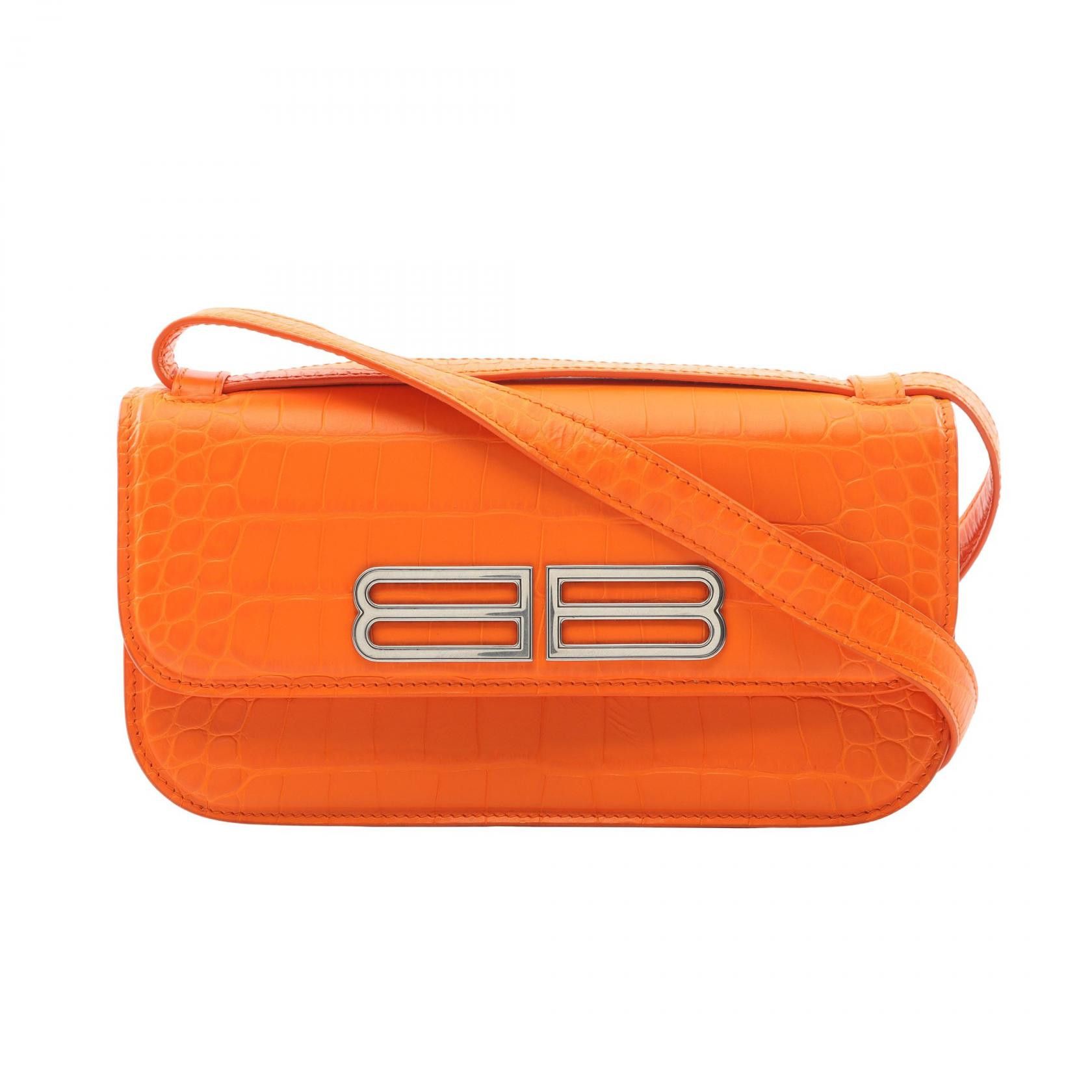 Balenciaga Balenciaga Balenciaga GOSSIP Leather Shoulder Bag Leather Shoulder Bag 67469323ECY7511 DUTY FREE for USA Size ONE SIZE - 1 Thumbnail