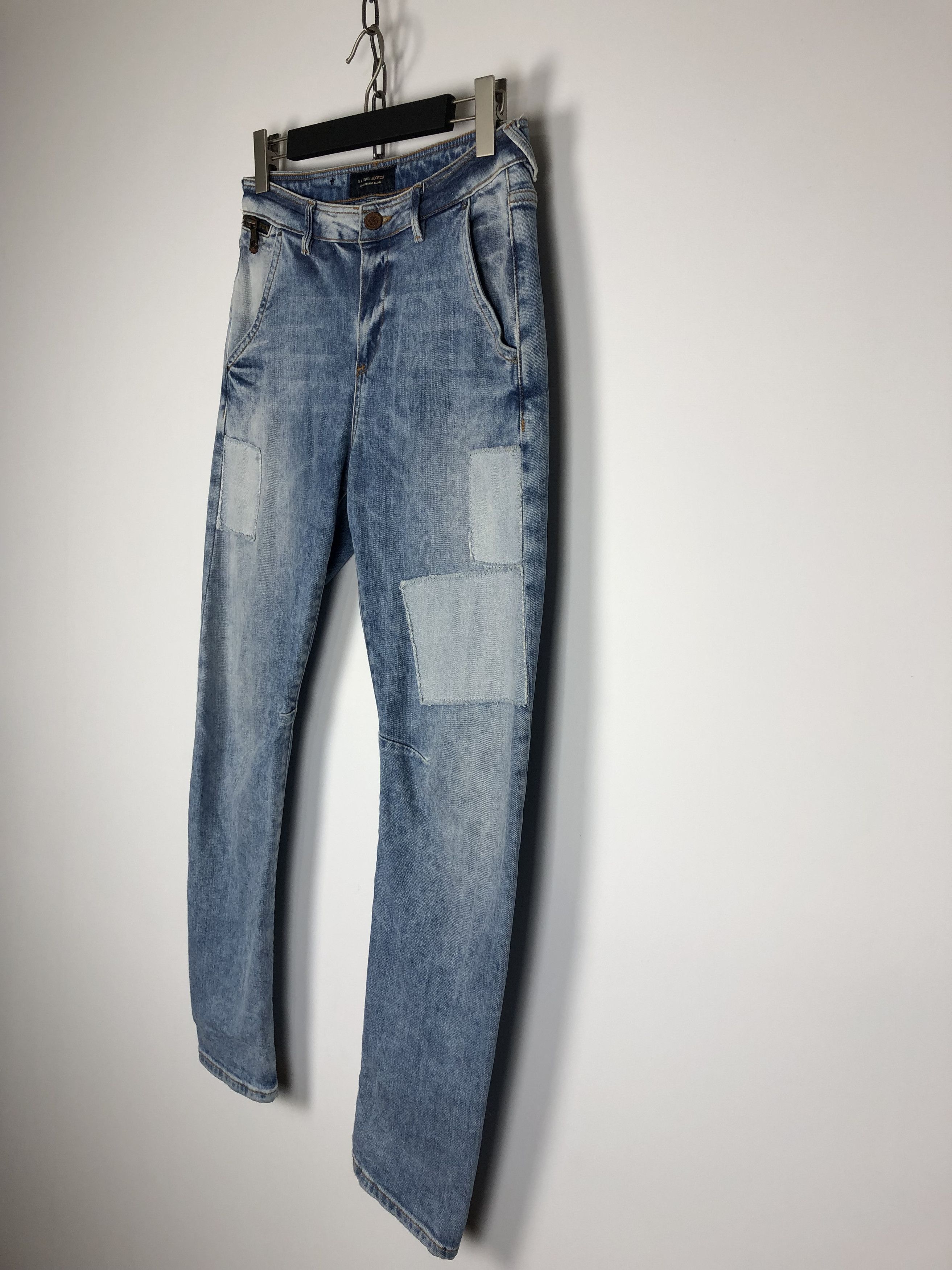 Scotch & Soda Maison Scotch Soda Blue Denim Jeans Pants size 27x32 Size US 27 - 5 Thumbnail