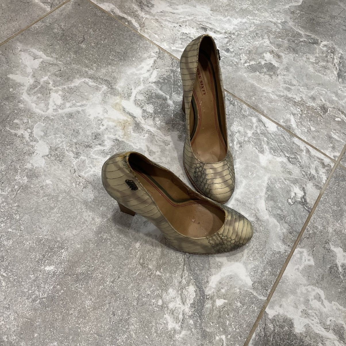 Other Miss sixty Heel 90s shoes anaconda snake cobra alligator y2k Size US 8.5 / IT 38.5 - 1 Thumbnail