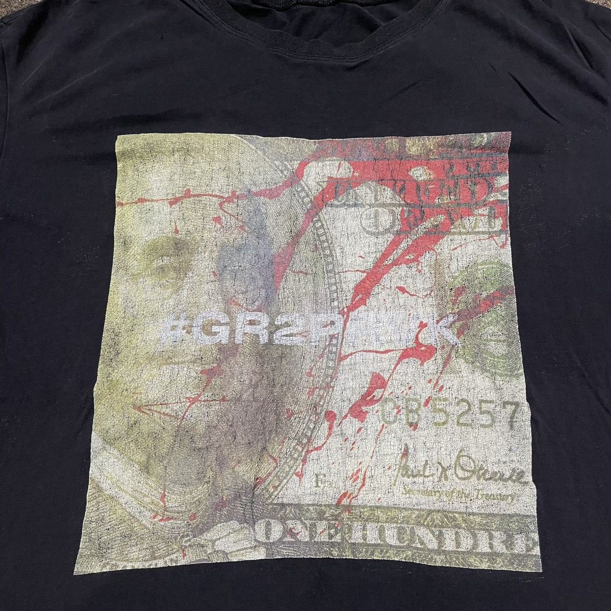 Vintage Y2K Rare Graphic Tee Graffiti Art Gang Streetwear XL (54) Size US XL / EU 56 / 4 - 3 Thumbnail