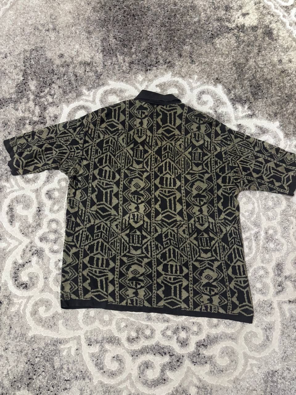 Charles Jourdan Vintage Charles Jourdan Monsieur Knitted Polo Shirt Size US XL / EU 56 / 4 - 5 Thumbnail