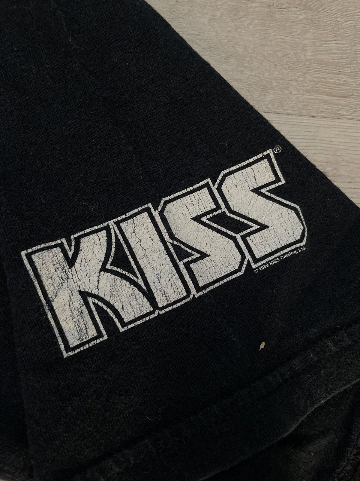 Band Tees × KISS Vintage Kiss Gene Simons 1999 Hard Rock Metal Band Size US XL / EU 56 / 4 - 6 Thumbnail