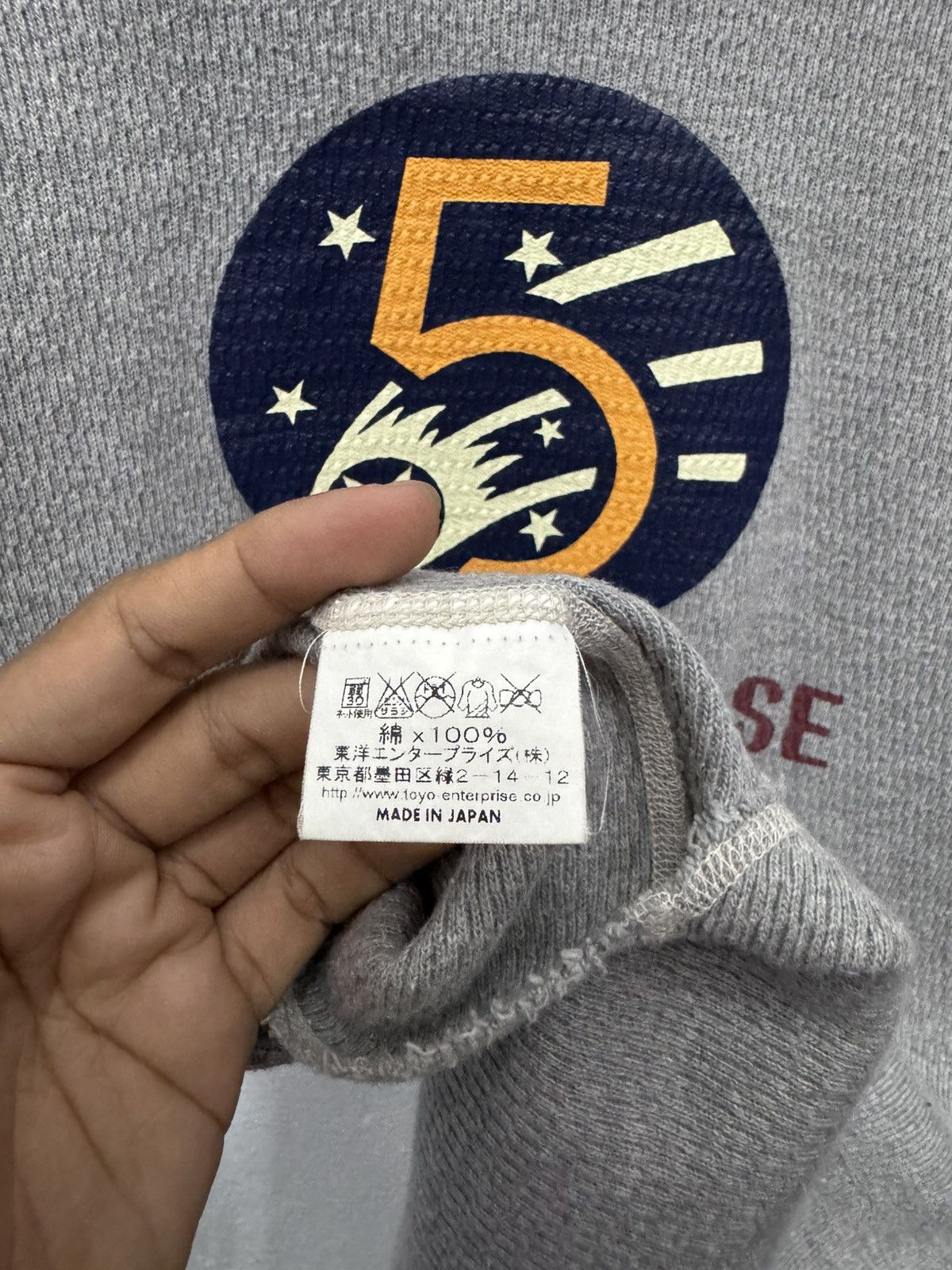Buzz Rickson's × Japanese Brand × Toyo Enterprises Buzz Rickson’s Nagoya Air Base LS Shirt Size US S / EU 44-46 / 1 - 5 Thumbnail