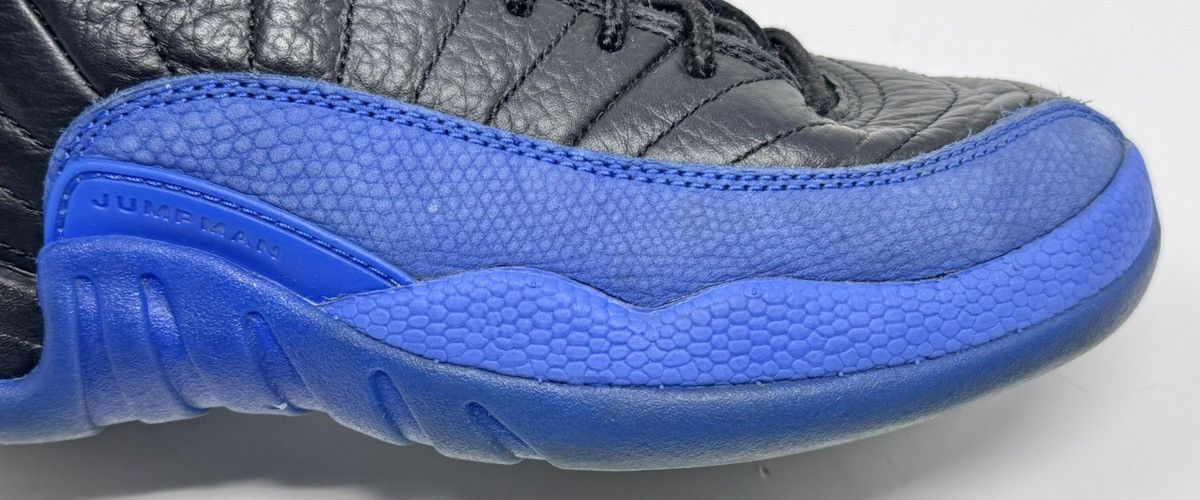 Jordan Brand × Nike Nike Air Jordan XII 12 Game Royal 2019 Retro GS size 6Y Size US 6 / EU 39 - 14 Thumbnail
