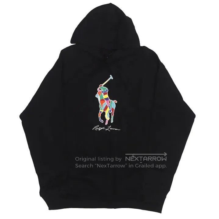 Polo Ralph Lauren Polo Ralph Lauren Printed Logo Hooded Sweatshirt. Size US XL / EU 56 / 4 - 1 Thumbnail