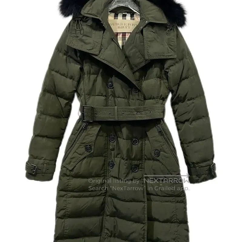 Burberry Burberry Green Women's Down Jacket. Size XS / US 0-2 / IT 36-38 - 1 Thumbnail