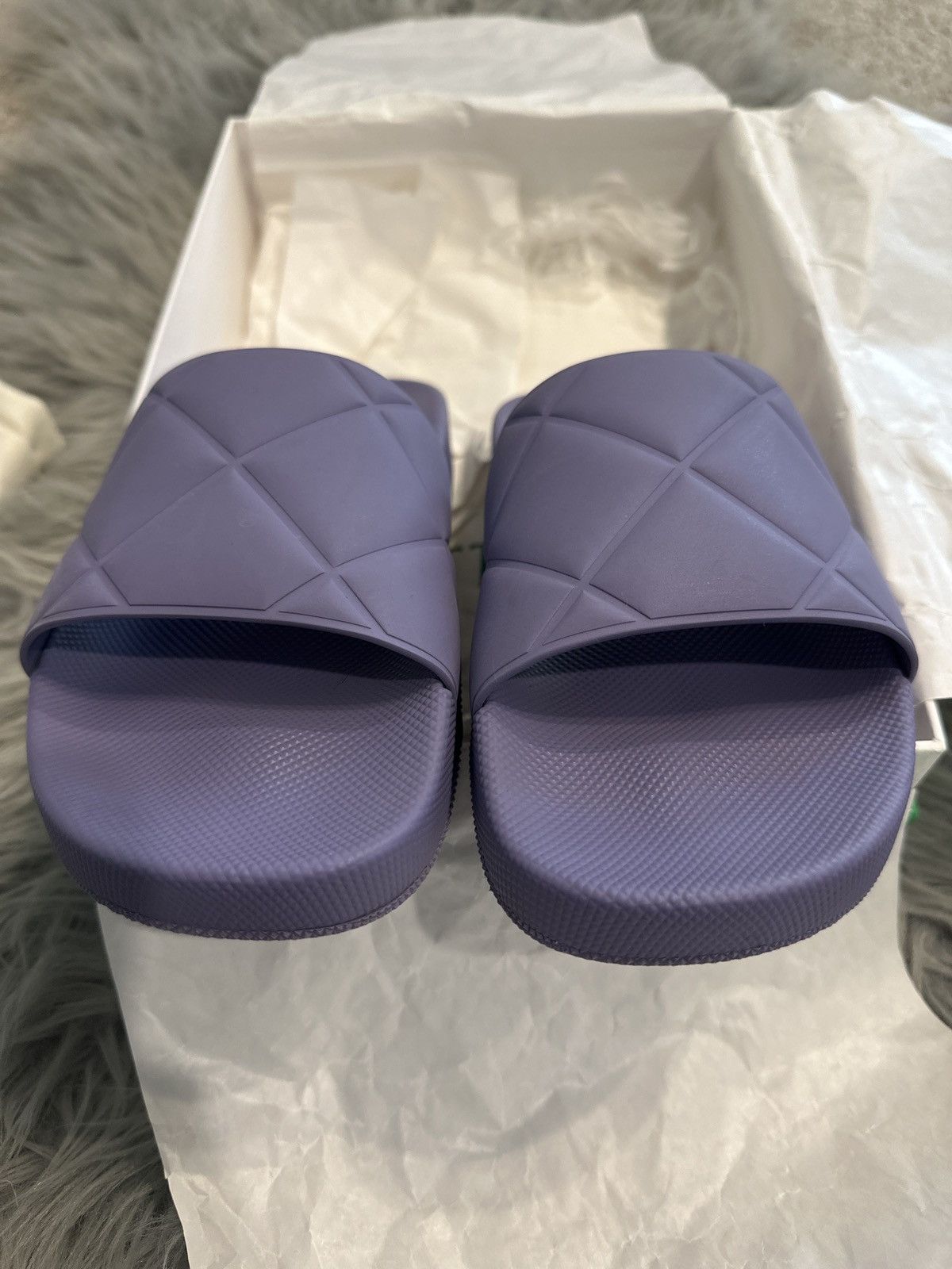 Bottega Veneta Bottega Veneta pool slides Size US 7 / IT 37 - 2 Thumbnail