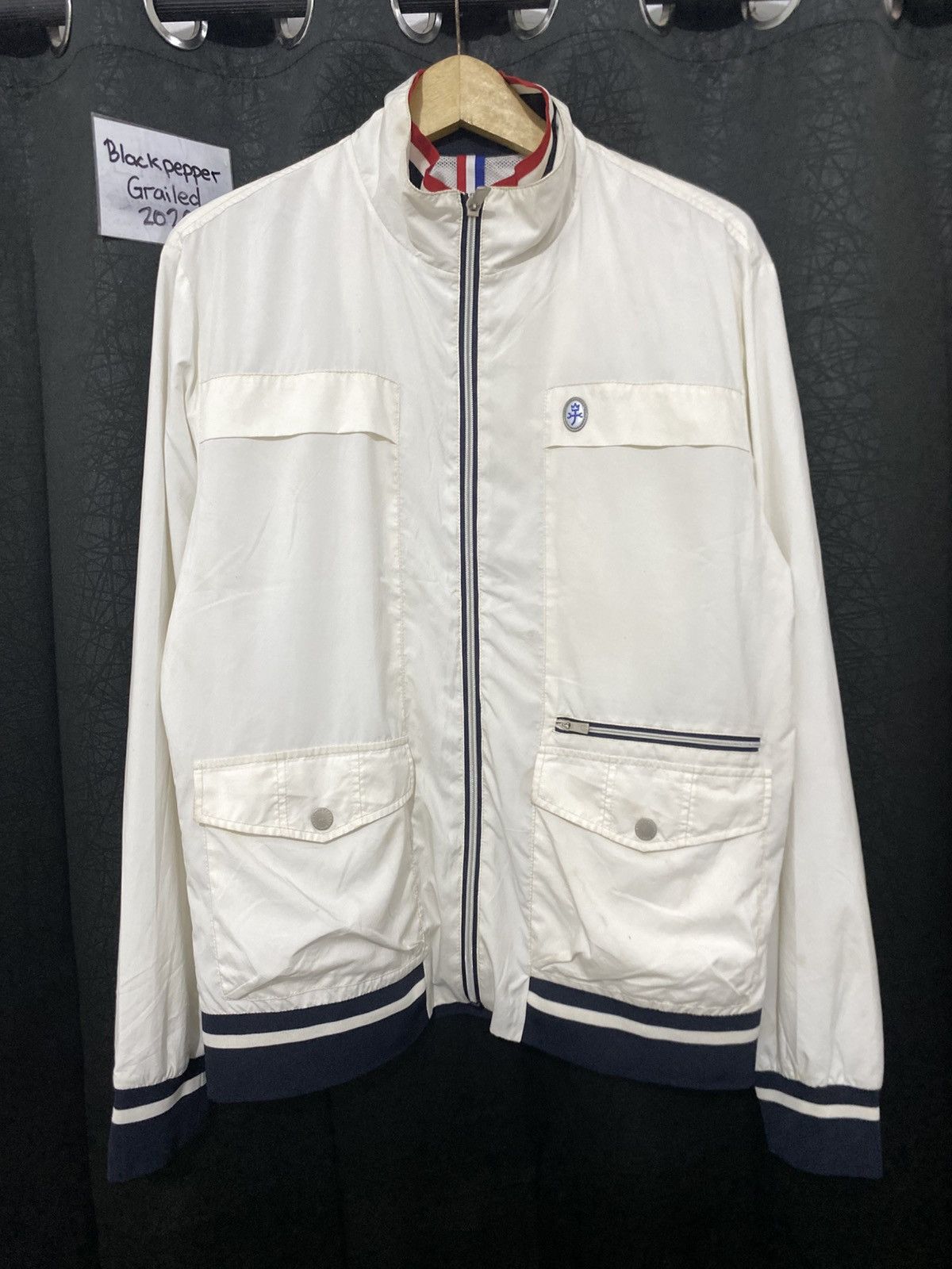 Jean Charles De Castelbajac CastelBajac Lignee Light Jacket Size US M / EU 48-50 / 2 - 1 Thumbnail