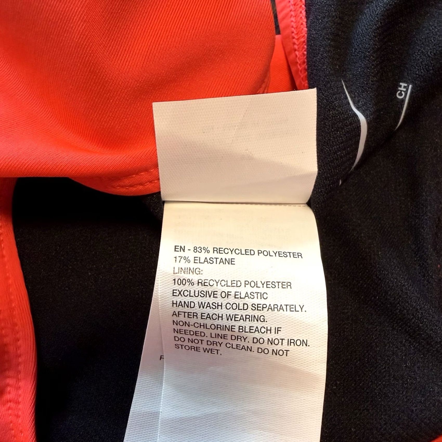 Nike VINTAGE? (No) Nike Sneakerkini One Piece Swimsuit U-Back Bikini Women’s SMALL NESSC254 NEW Size ONE SIZE - 5 Thumbnail