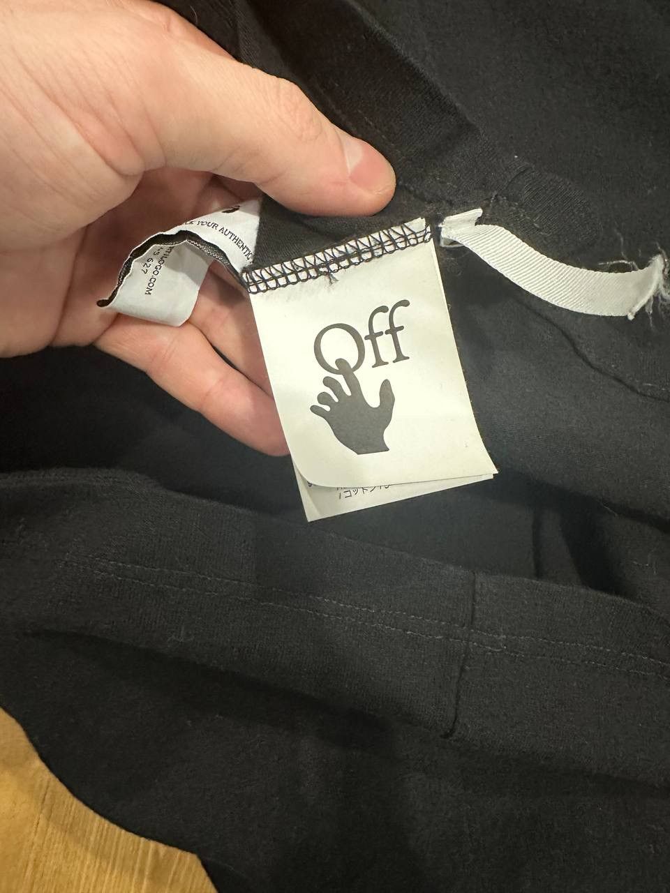 Off-White off white caravaggio hoodie Size US XS / EU 42 / 0 - 5 Thumbnail