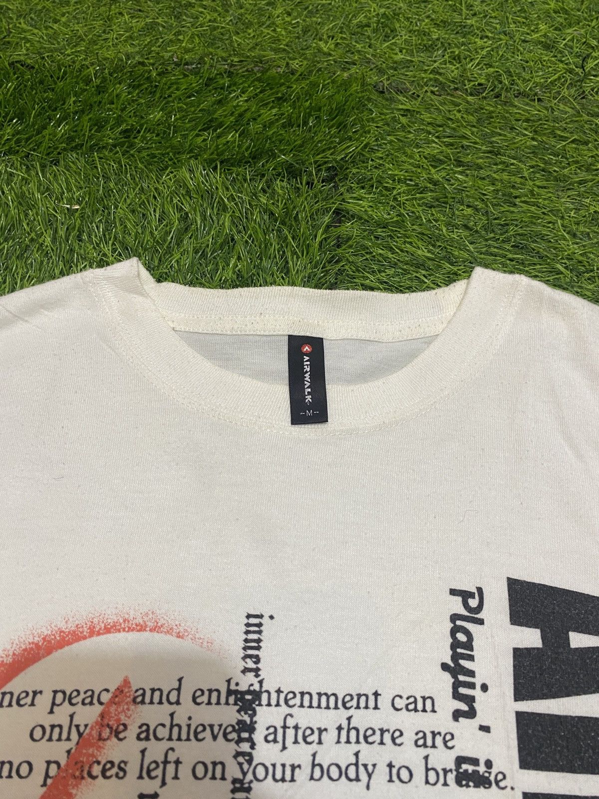 Hysteric Glamour × If Six Was Nine × Japanese Brand Tshirt Airwalk poem Size US M / EU 48-50 / 2 - 3 Thumbnail