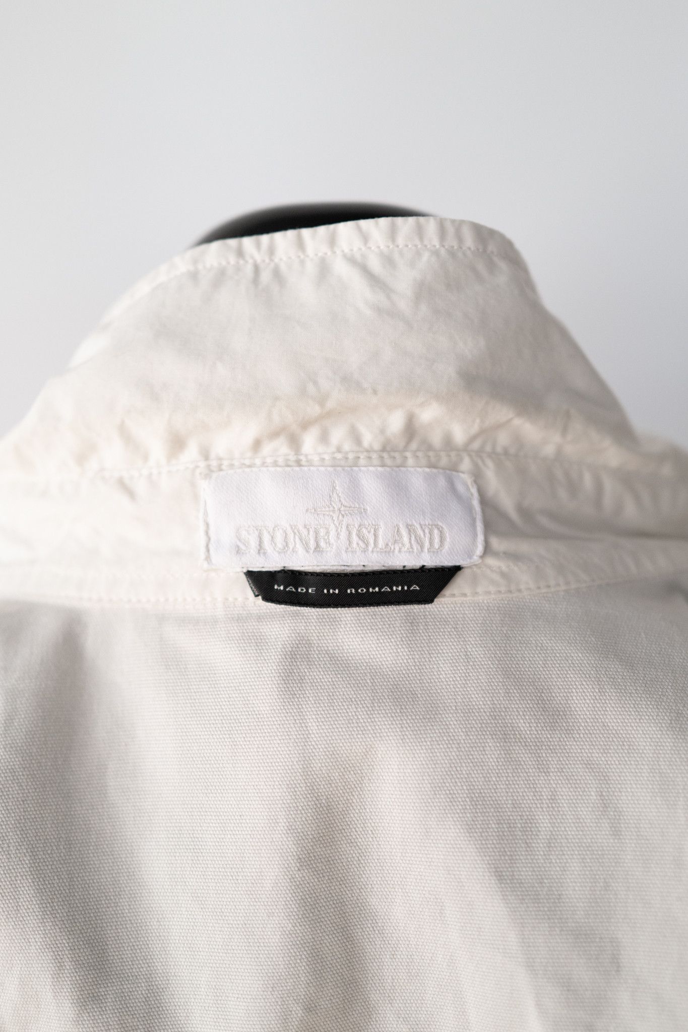 Stone Island STONE ISLAND GHOST PICE COTTON JACKET SZ. XL Size US XL / EU 56 / 4 - 3 Thumbnail