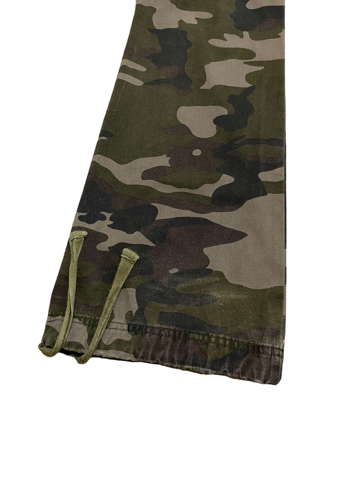 If Six Was Nine Rare Design Vintage Upper Freak Tactical Flared Pants 1990s Size US 28 / EU 44 - 11 Thumbnail