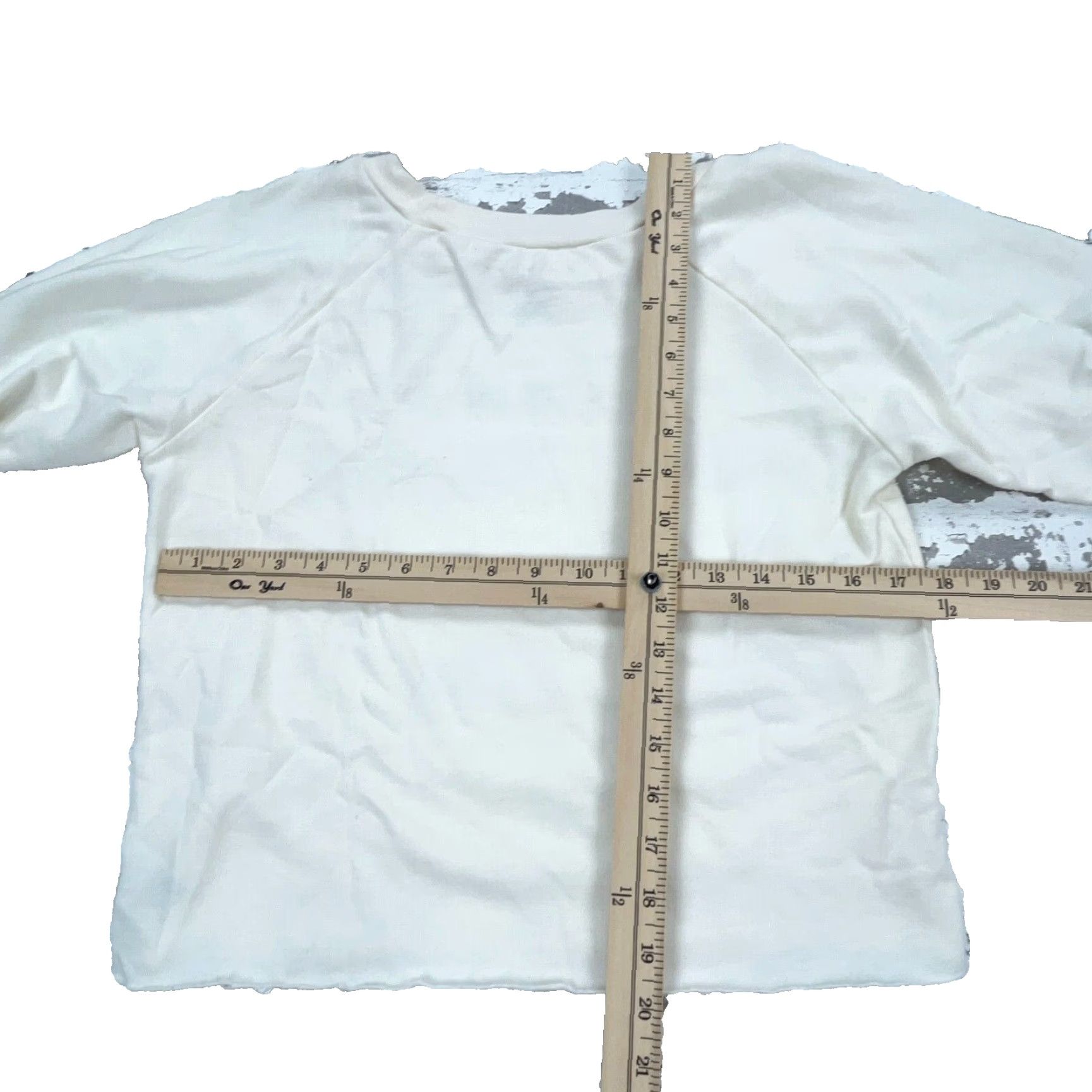 Vintage Friends Sweatshirt Women XS White Round Neck Pullover Long Sleeve Logo All Seasons Casual Vintage? No Size XS / US 0-2 / IT 36-38 - 6 Thumbnail