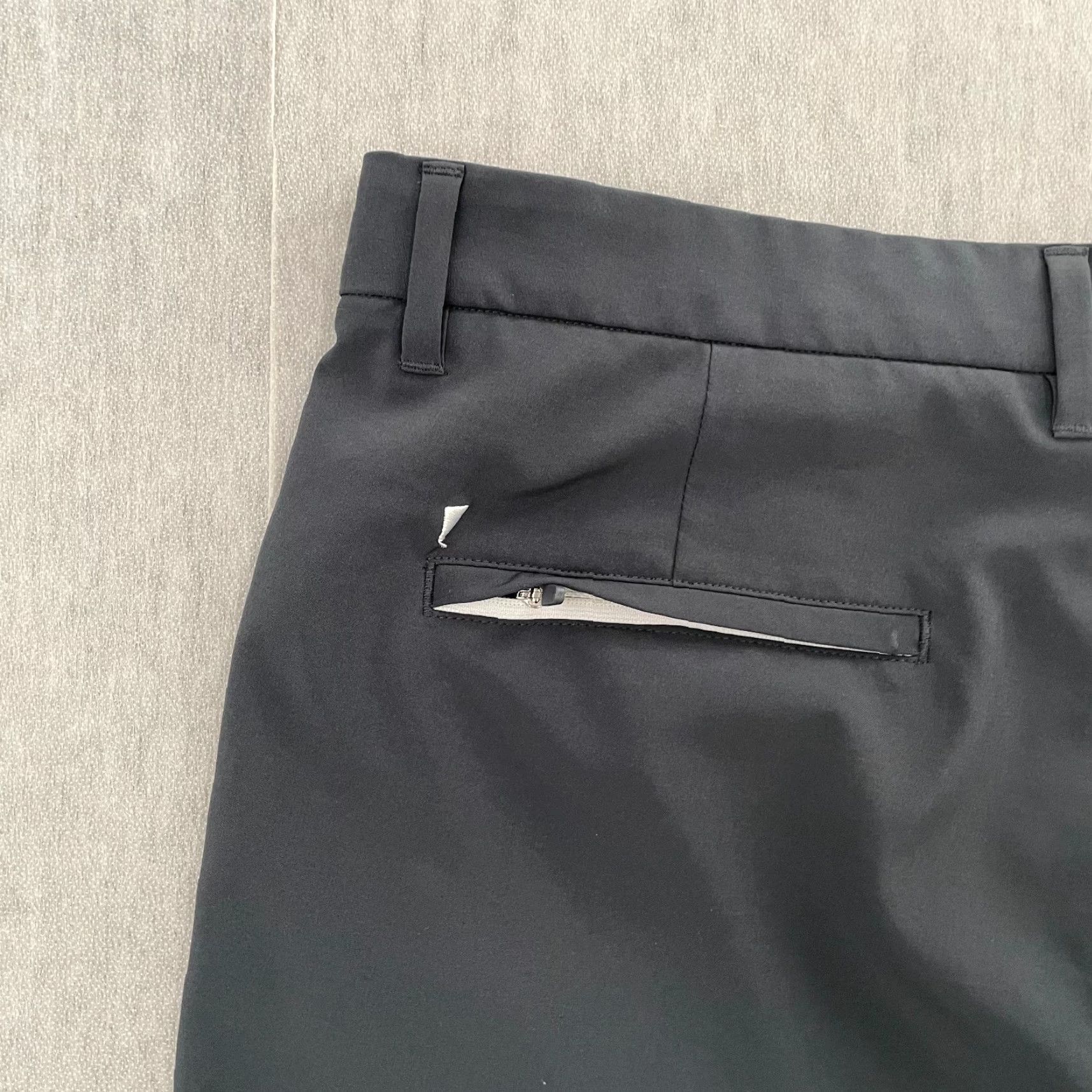 Vintage Primo Golf Adult 36 Gray Performance Pocket Stretch Mens Shorts Size US 36 / EU 52 - 4 Thumbnail
