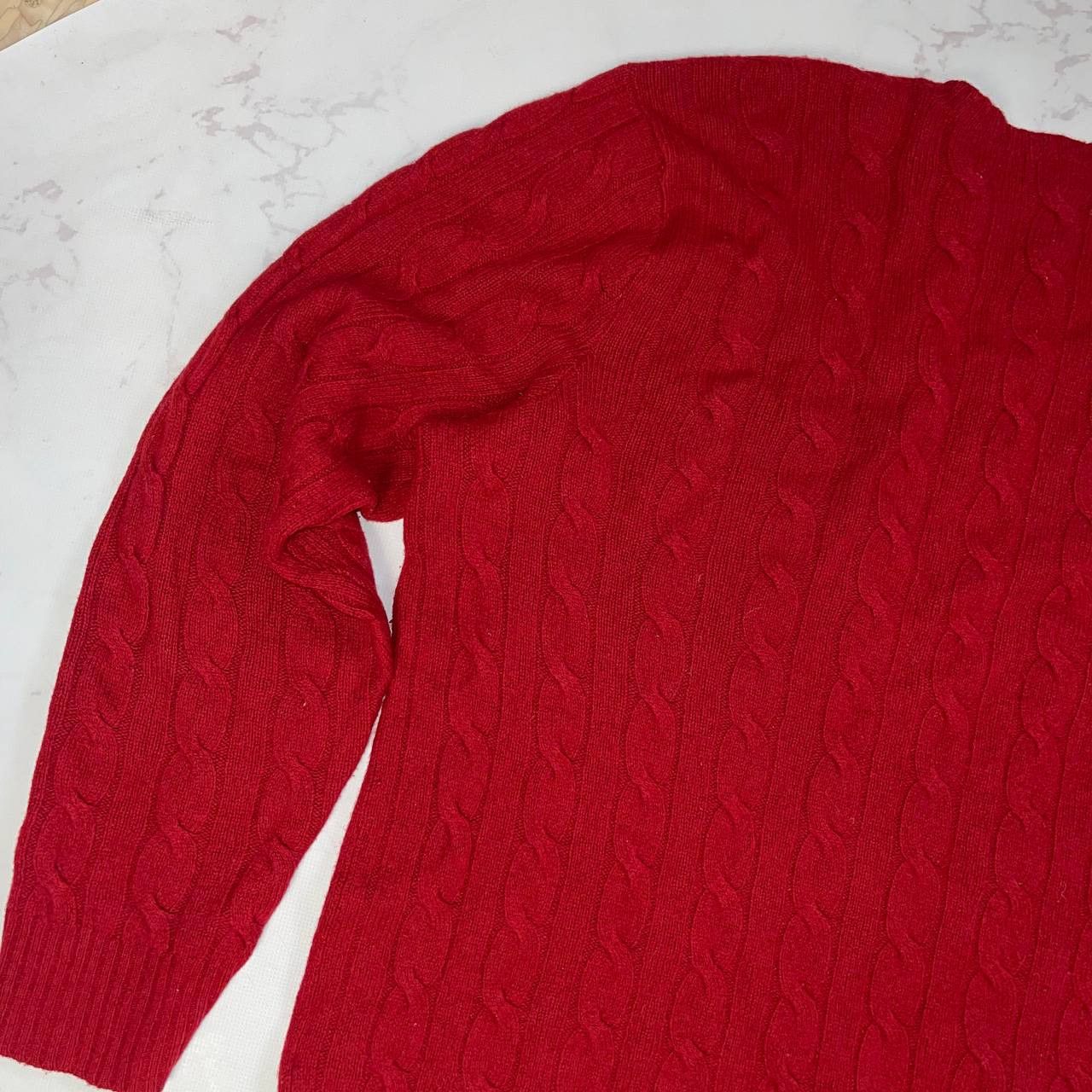 Polo Ralph Lauren Ralph Lauren Polo Knitted Cashmere Sewaters Mens Red Sz XXl Size US XXL / EU 58 / 5 - 10 Thumbnail