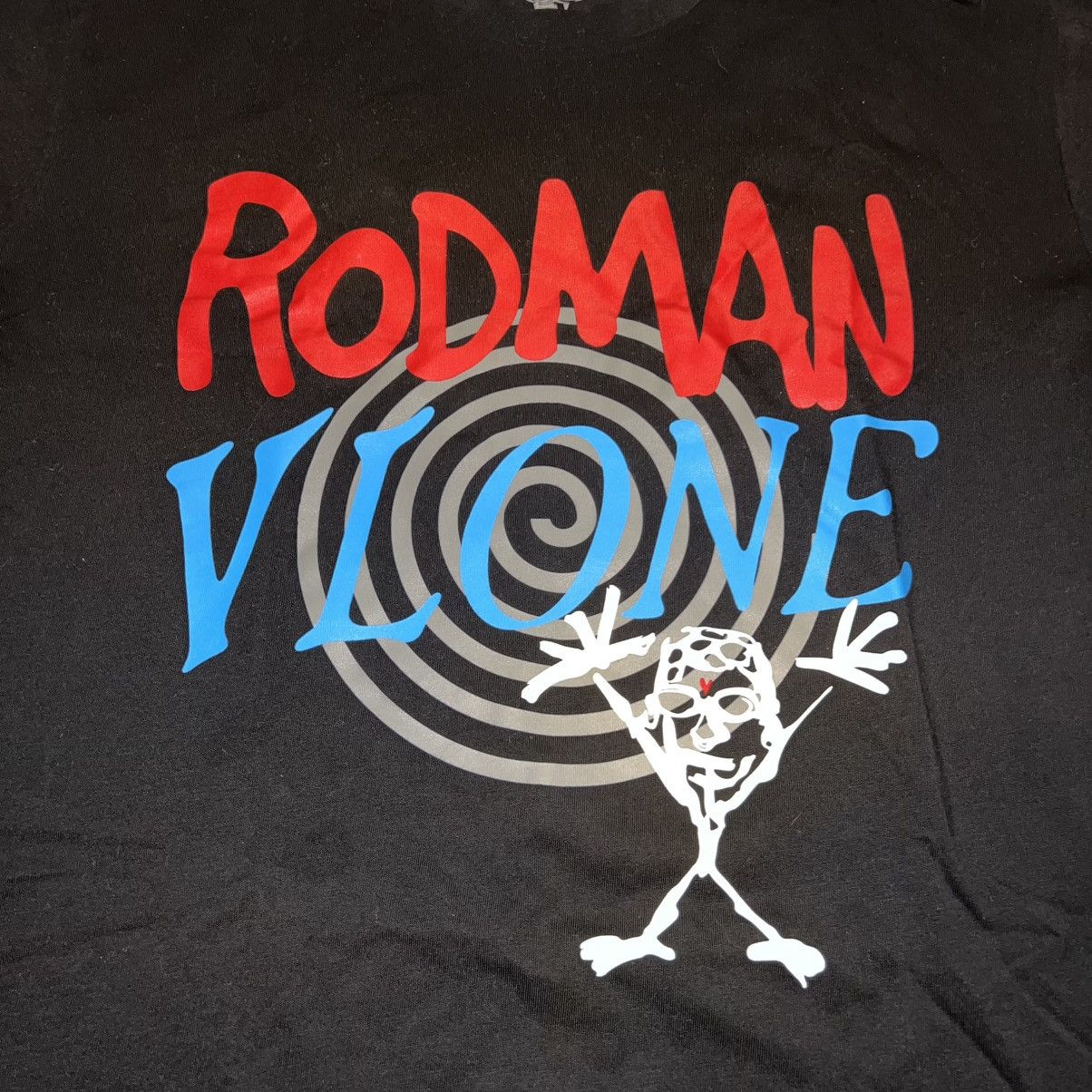 Vlone Limited VLONE x RODMAN Pearl Graphic T-Shirt Size US XL / EU 56 / 4 - 3 Thumbnail
