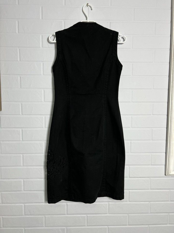 Versace Versace Jeans Couture Vintage Denim Dress Cotton Size 28/42 Size M / US 6-8 / IT 42-44 - 6 Thumbnail