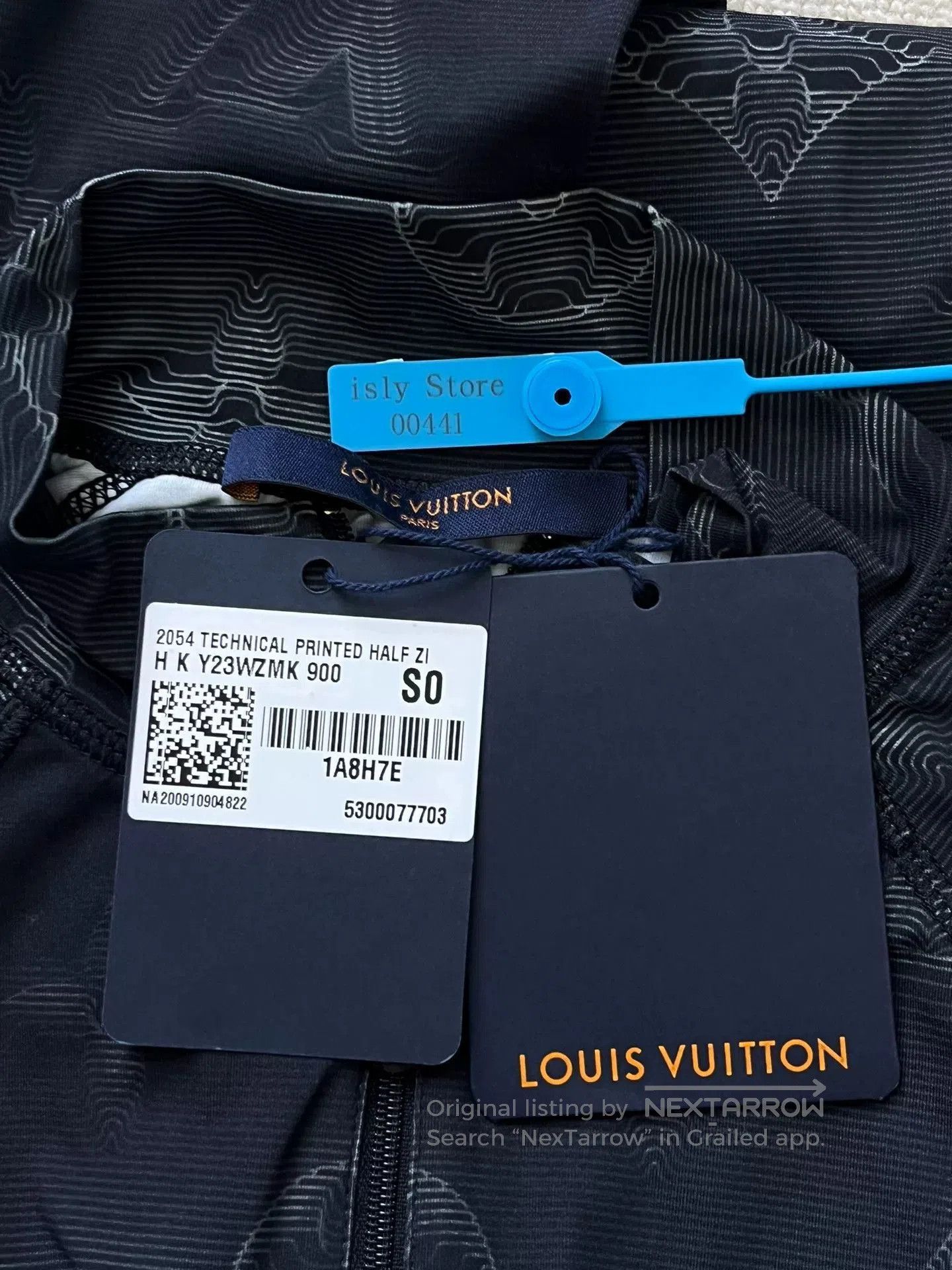 Louis Vuitton louis vuitton monogram zip long sleeve top. Size US S / EU 44-46 / 1 - 4 Thumbnail