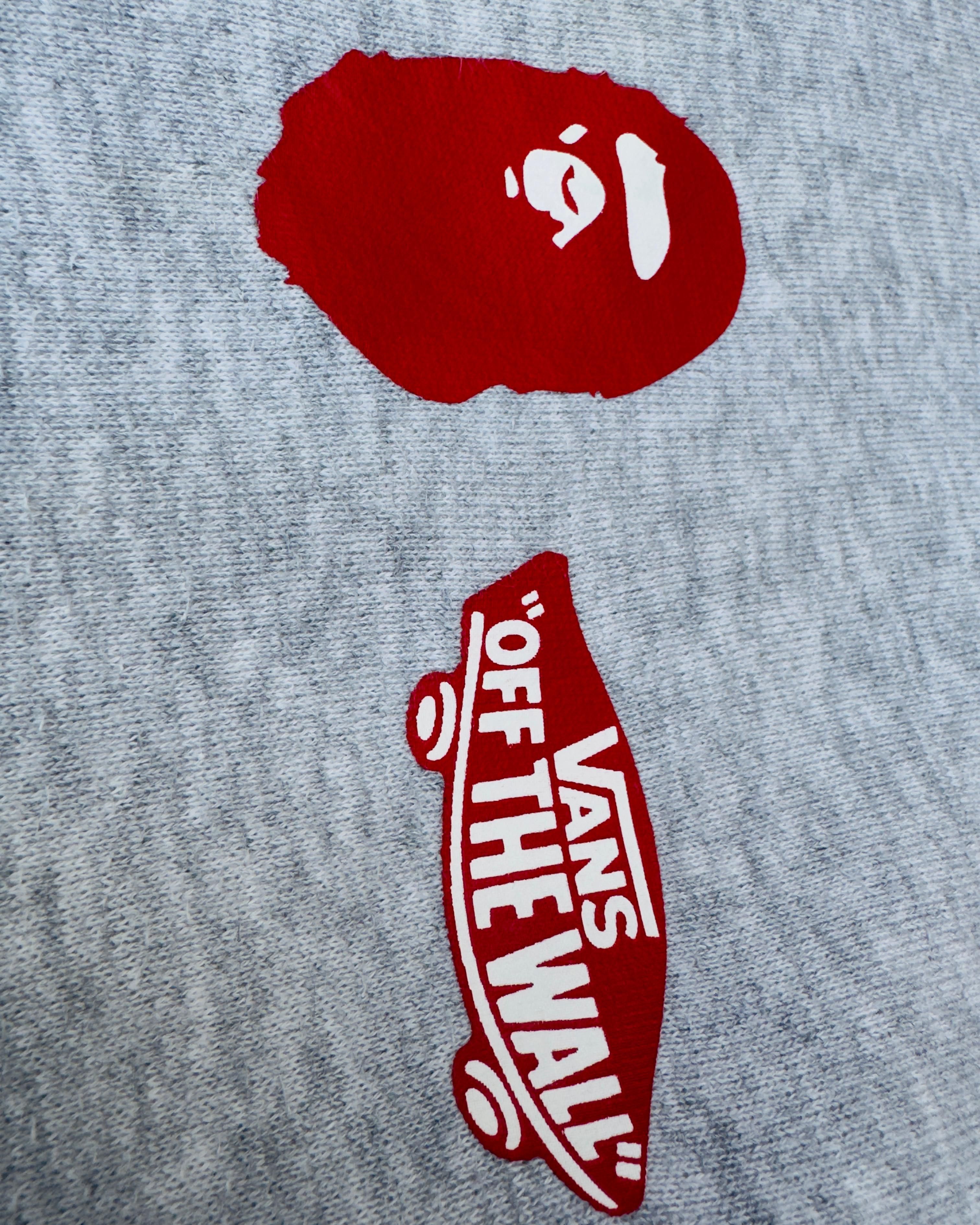 Bape × Vans BAPE X VANS HOODIE Size US S / EU 44-46 / 1 - 4 Thumbnail