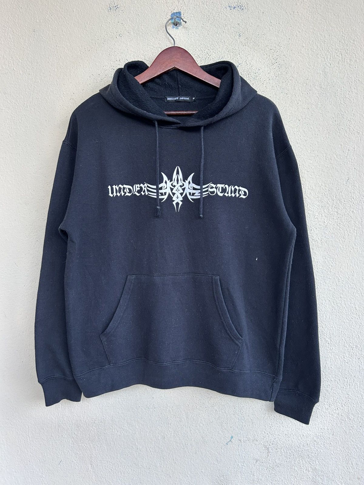 Japanese Brand Bullet Noise Gothic Design Hoodie Size US M / EU 48-50 / 2 - 2 Thumbnail