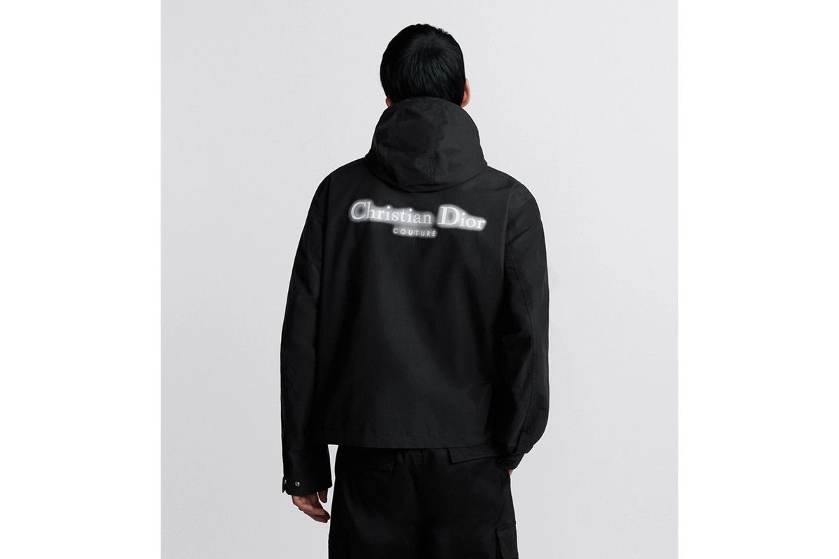 Dior o1bcso1str0226 Couture Windbreaker in Black Size US M / EU 48-50 / 2 - 9 Thumbnail