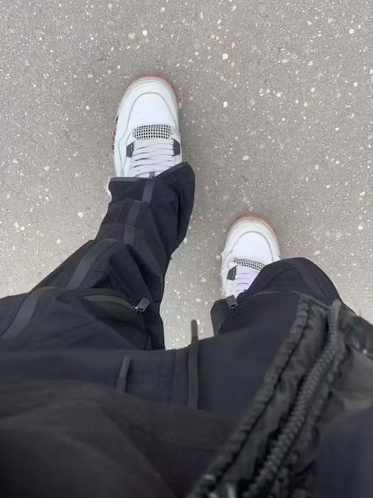 Japanese Brand × Vintage Front Double Zipper Track Pant ( adjustable waist 30-34) Size US 30 / EU 46 - 6 Thumbnail