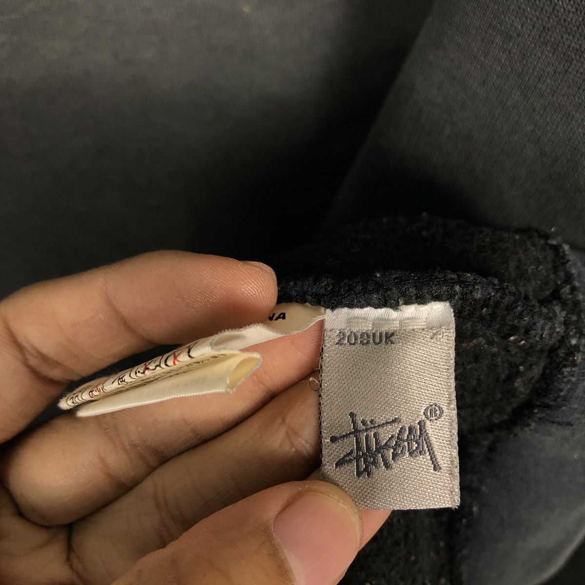 Stussy 🔥Come With Tag Vintage Sweatshirt Crewneck Stussy Big Logo Size US M / EU 48-50 / 2 - 12 Thumbnail