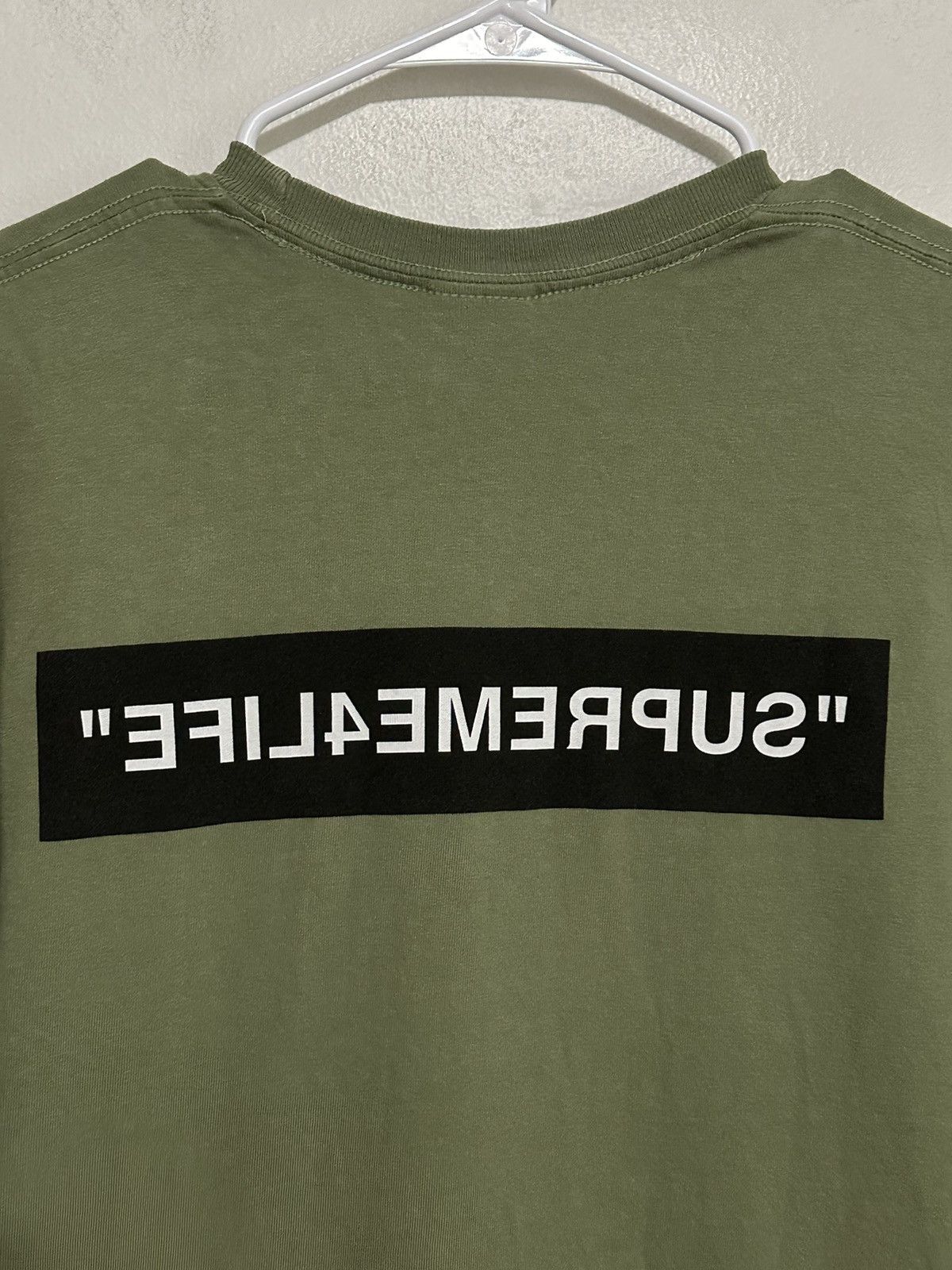 Supreme Supreme 4 Life Tee Size US M / EU 48-50 / 2 - 2 Thumbnail
