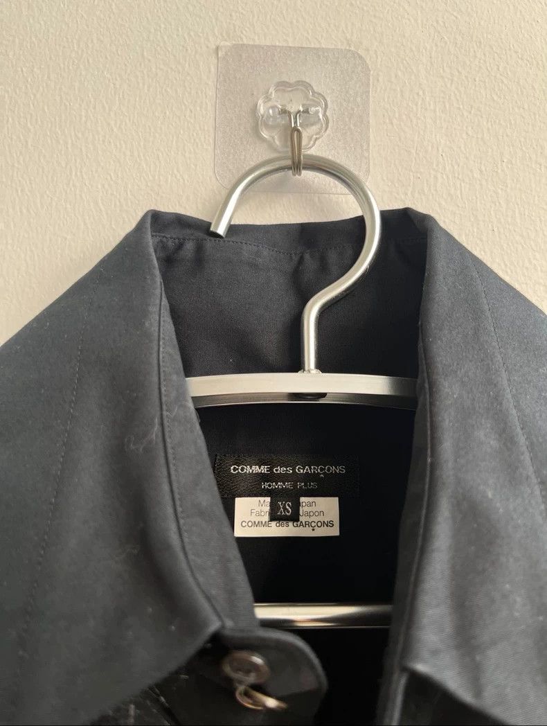 Comme des Garcons Comme Des Garcons Fur Collar Shirt Size XS / US 0-2 / IT 36-38 - 4 Thumbnail