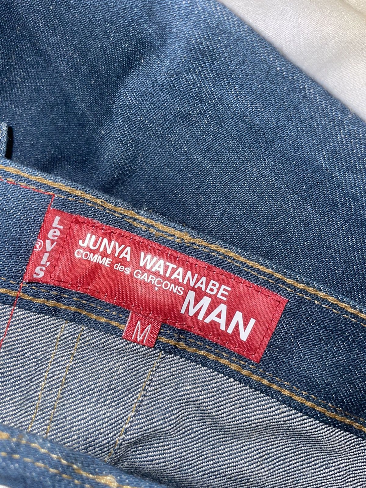 Comme des Garcons × Junya Watanabe Junya Watanabe x CDG Levi’s Men’s Jeans Size US 36 / EU 52 - 2 Thumbnail