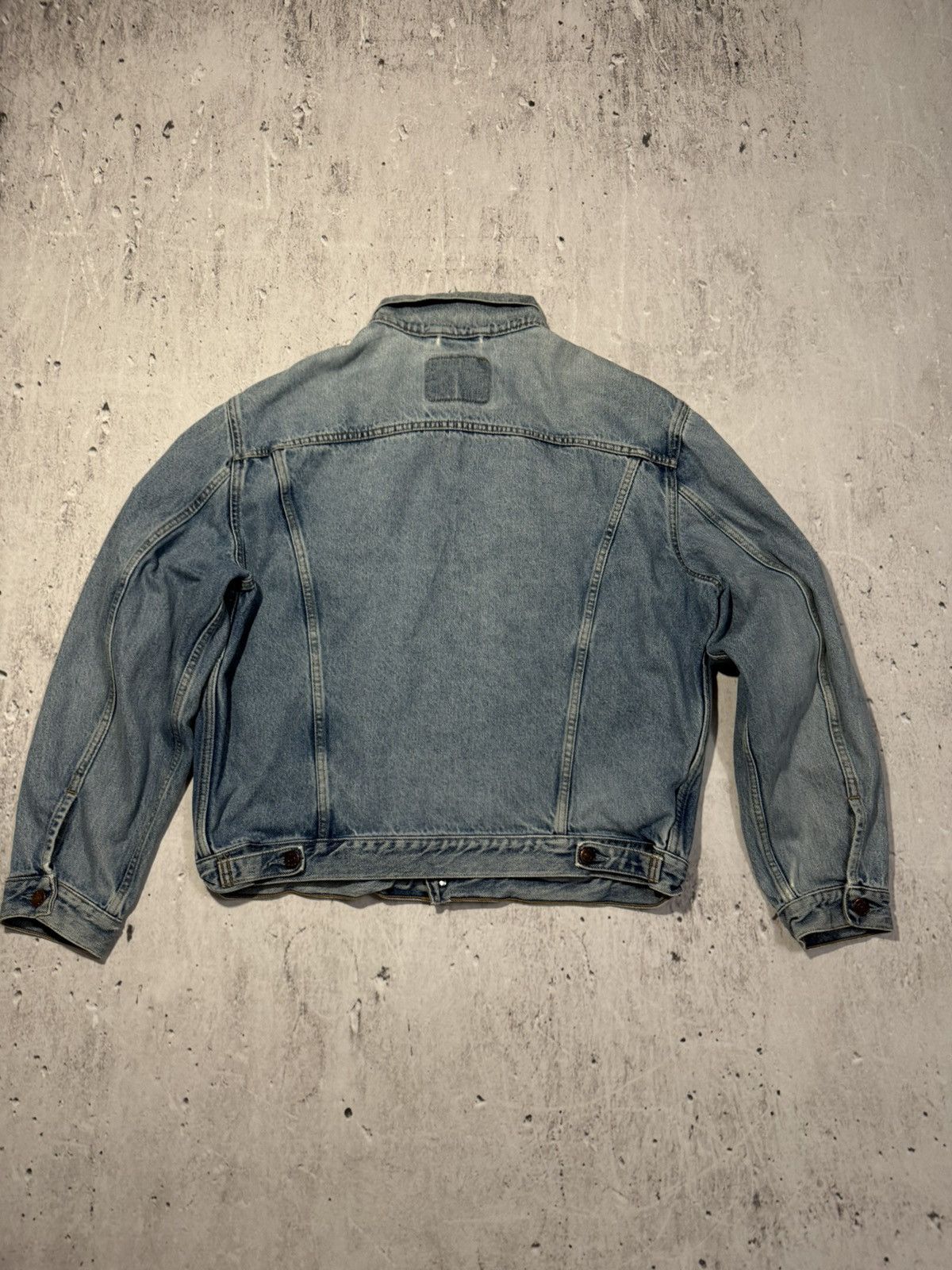 Levi's × Levi's Vintage Clothing × Vintage Denim jacket blue jeans Detroit vinatge woshed Size US XL / EU 56 / 4 - 2 Thumbnail