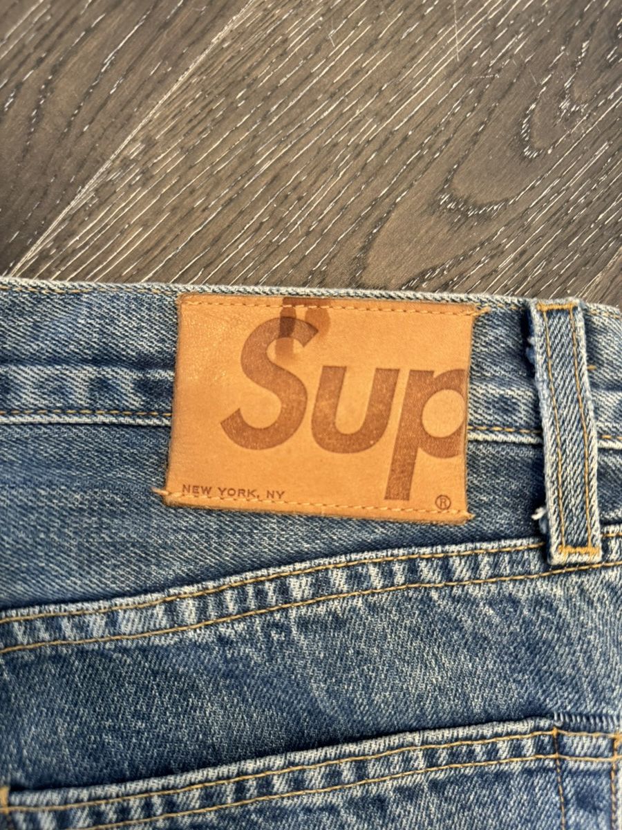 Supreme Supreme denim jeans Size US 32 / EU 48 - 3 Thumbnail
