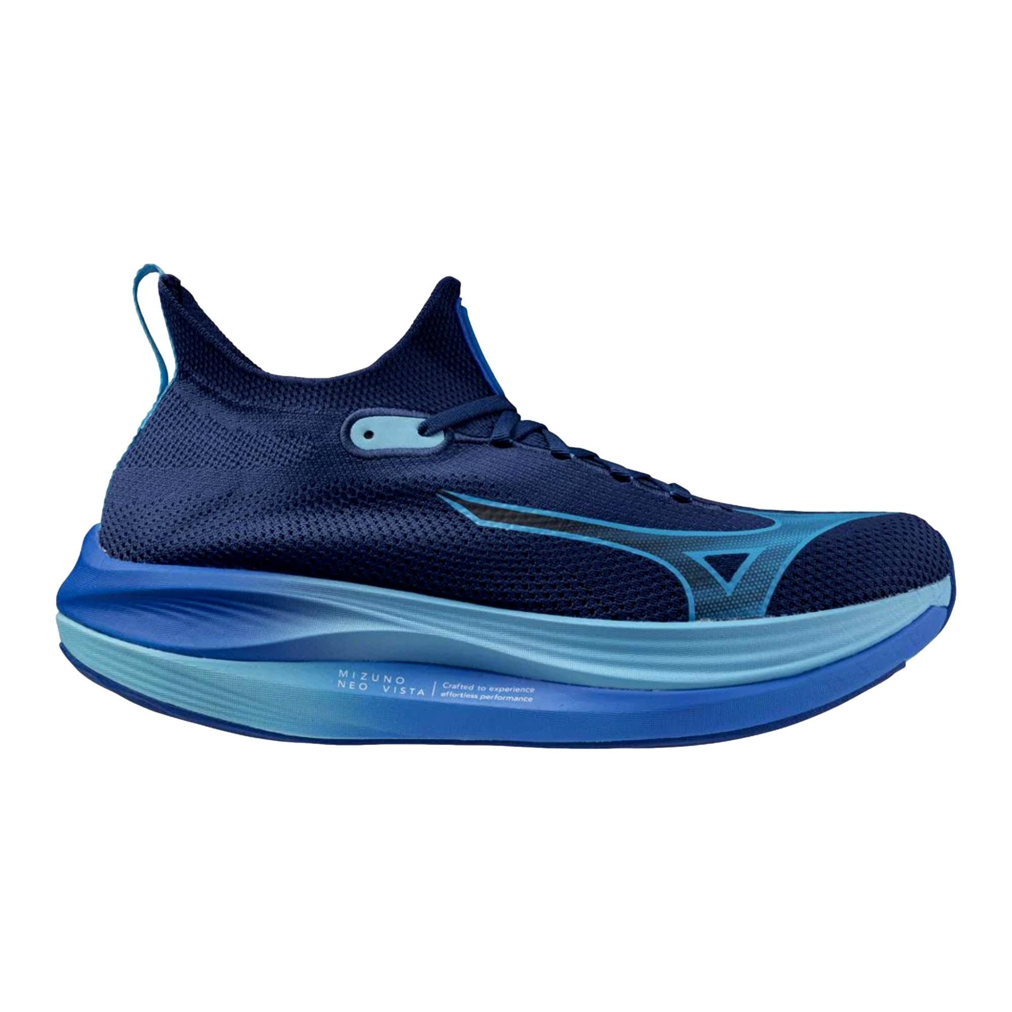 Mizuno Neo Vista Estate Blue / River Blue 411460.5YRB Size US 11 / EU 44 - 1 Thumbnail