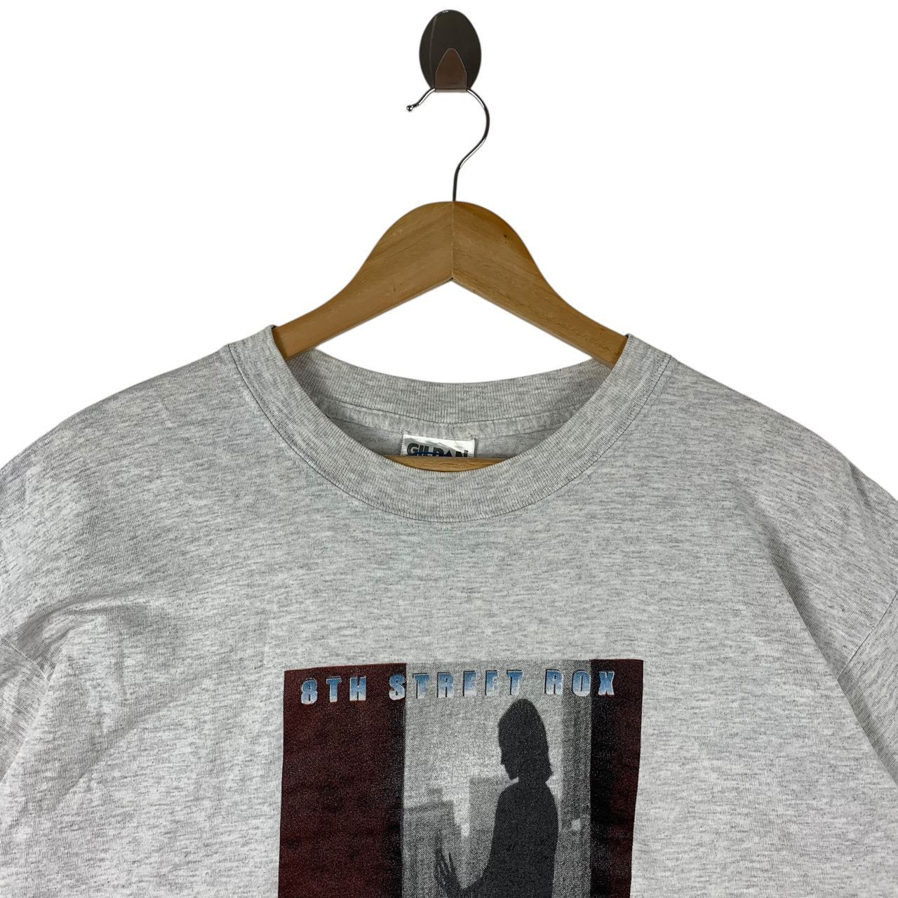 Band Tees × Gildan × Vintage Vintage 8th STREET ROX American Musical group tour tees Size US L / EU 52-54 / 3 - 2 Thumbnail