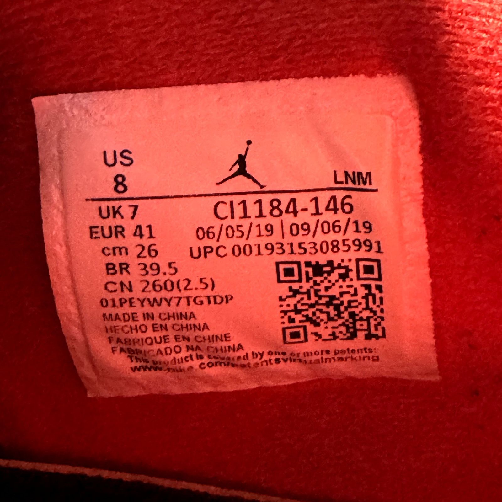 Jordan Brand × Nike Size 8 - Nike Air Jordan 4 Retro SE What The 4 Men's Shoes Size US 8 / EU 41 - 9 Thumbnail