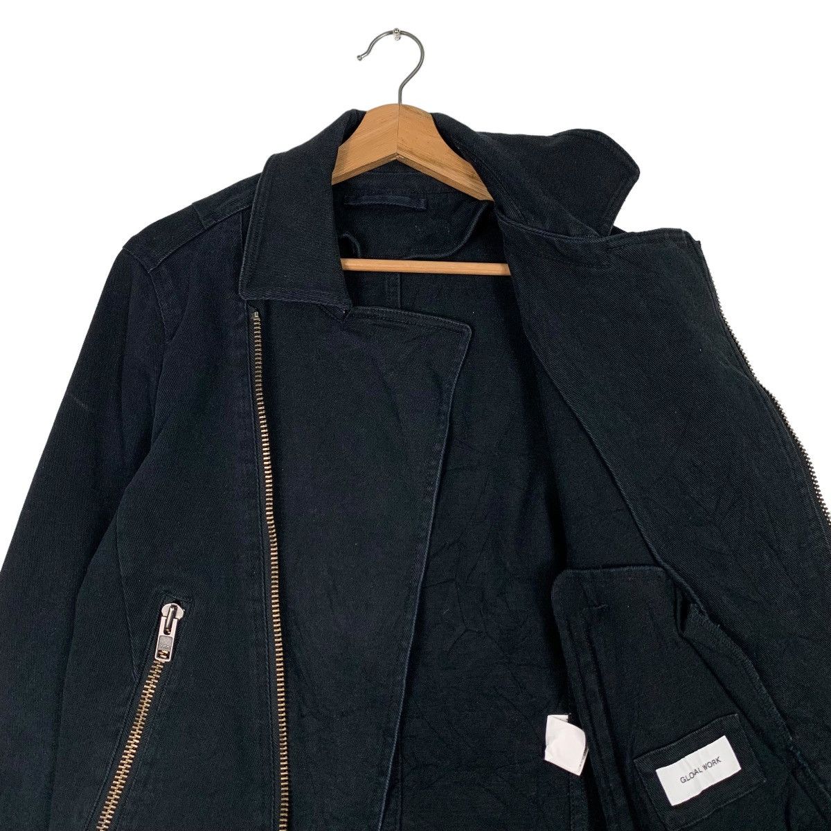 Global Work GROBAL WORK Asymmetrical Jacket #0647-C30 Size US S / EU 44-46 / 1 - 10 Thumbnail