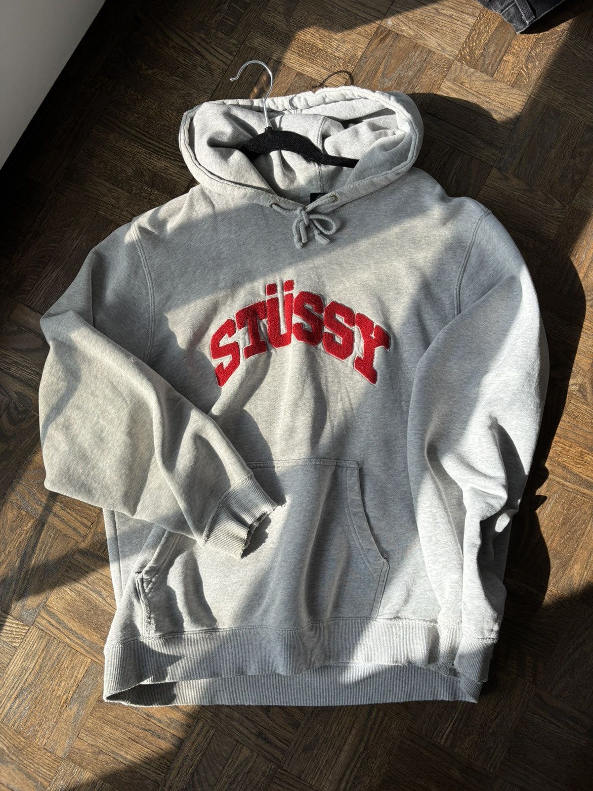 Stussy Stussy chanille arc hoodie Size US L / EU 52-54 / 3 - 1 Thumbnail