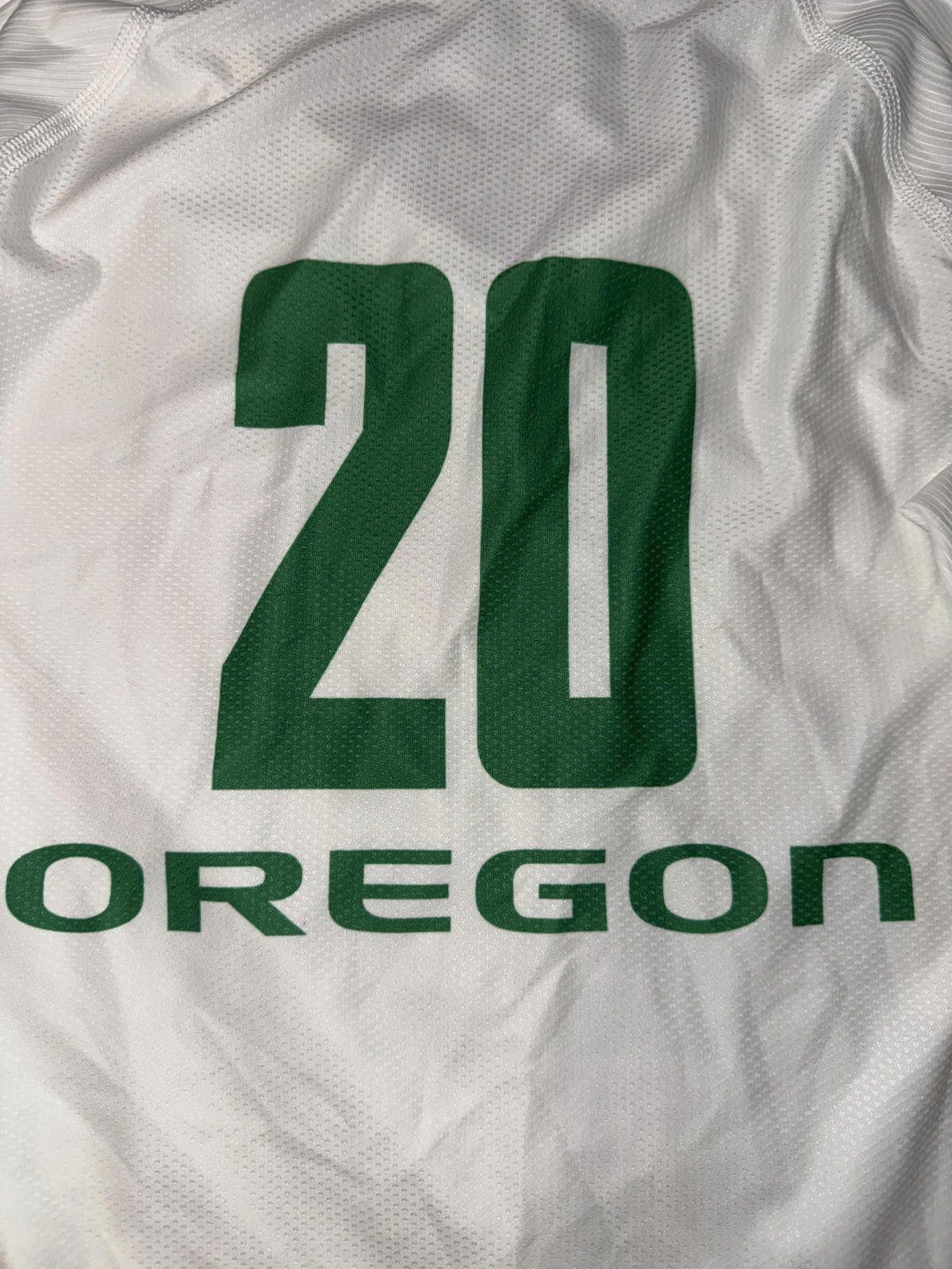 Nike Nike Women’s Oregon Ducks Hyperelite Long Sleeve Volleyball Jersey Sample Size M / US 6-8 / IT 42-44 - 5 Thumbnail