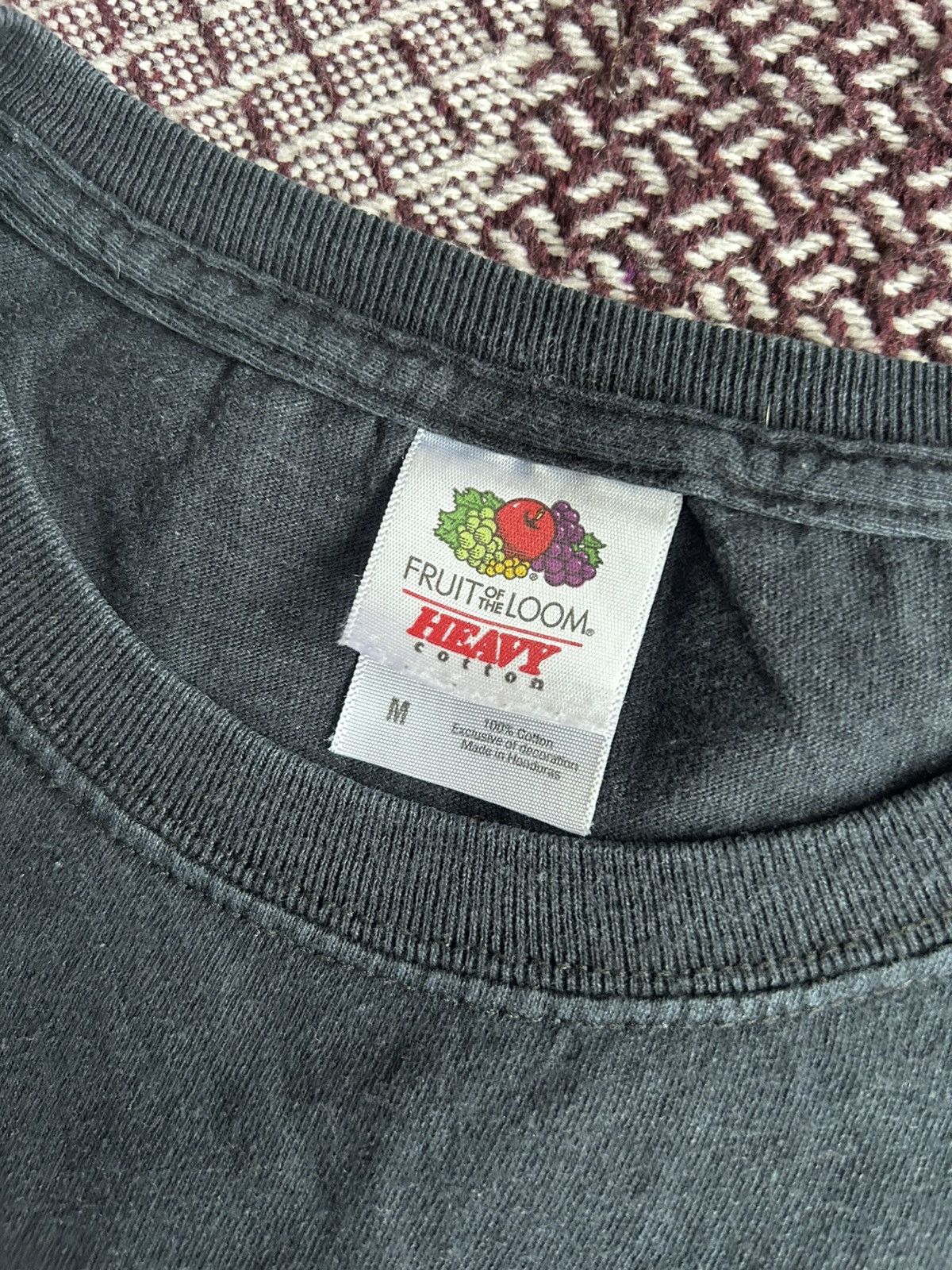 Fruit Of The Loom Vintage FOTL NYC Streetwear T-shirt Men’s Size M 90s Rare Size US M / EU 48-50 / 2 - 4 Thumbnail