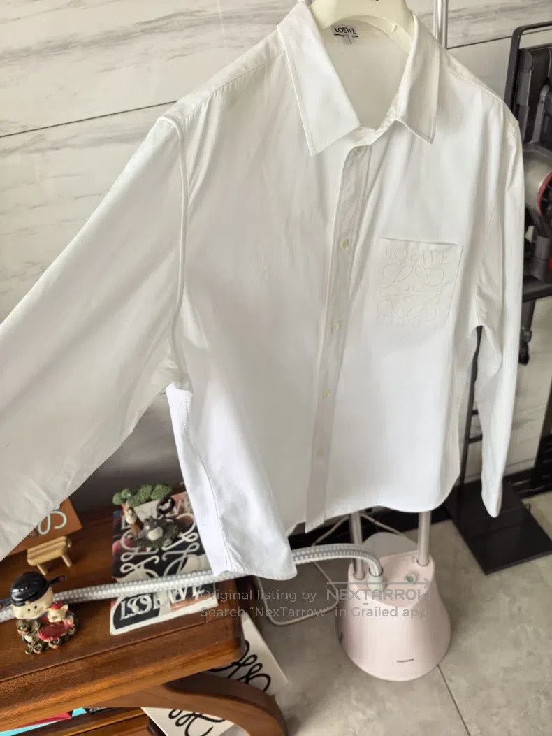 Loewe Loewe Long-sleeved shirt jacket Size S / US 4 / IT 40 - 6 Thumbnail