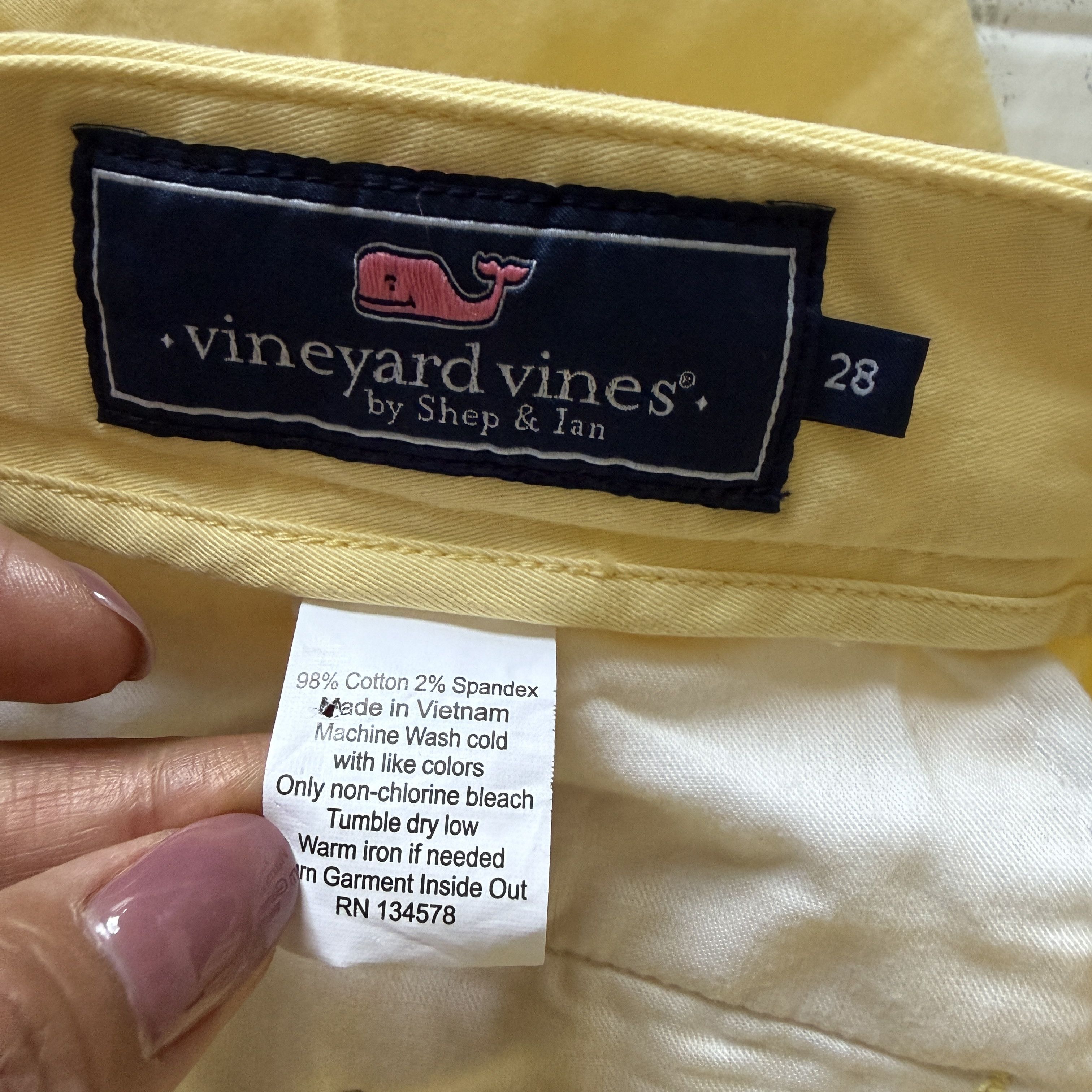 Vineyard Vines Two Vineyard Vines 9" Breaker Shorts Chino Cotton Preppy Size US 28 / EU 44 - 10 Thumbnail