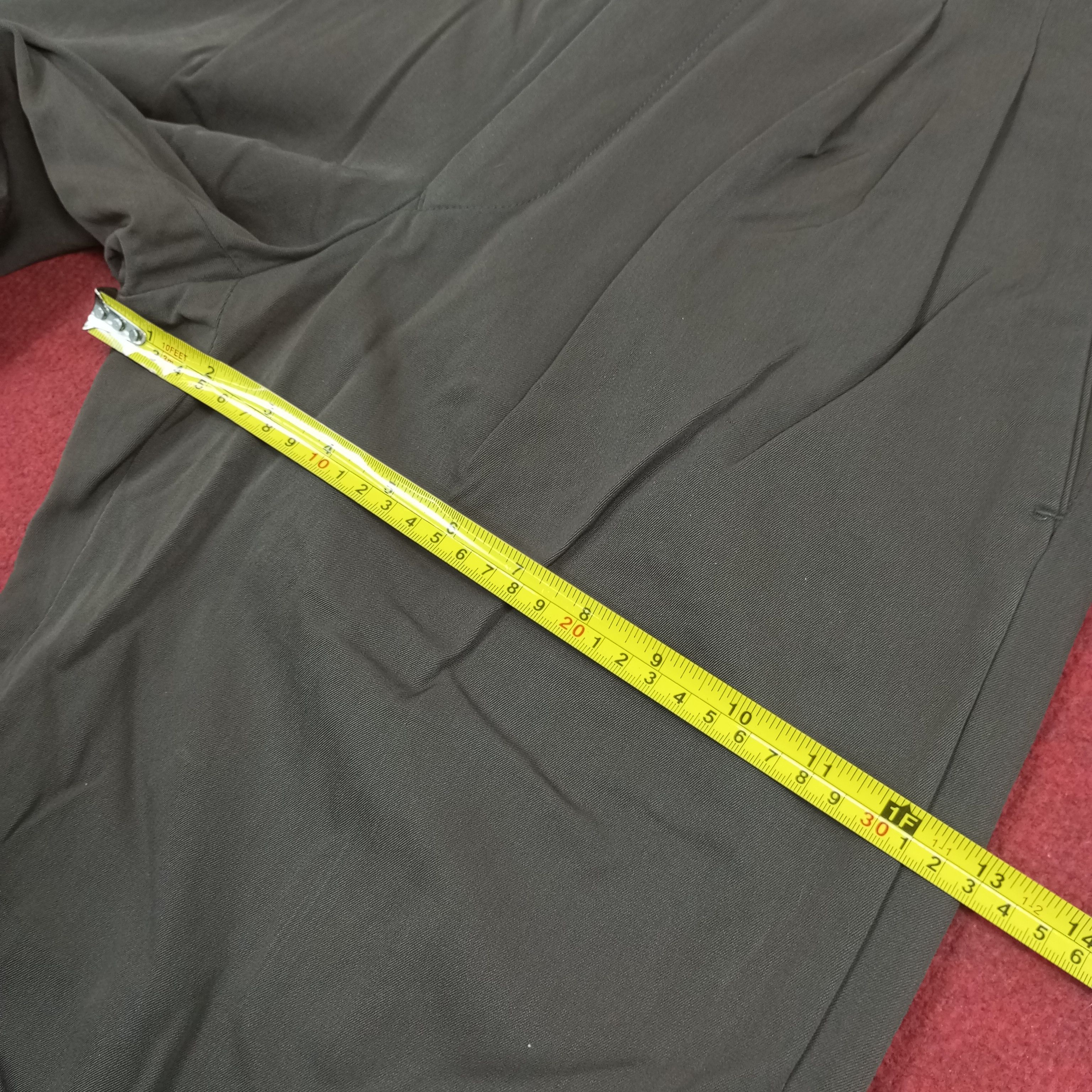 Designer IM Miyake Design Studio Japanese Designer Brand Pants Size US 28 / EU 44 - 10 Thumbnail