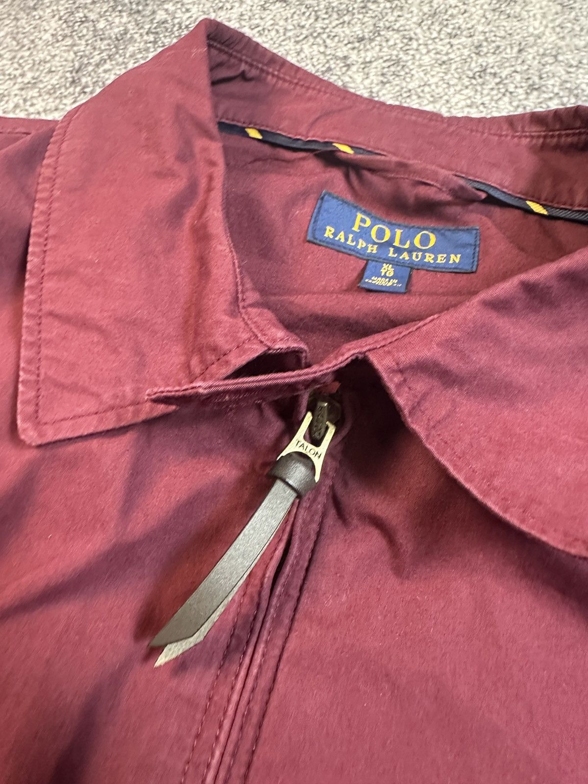 Polo Ralph Lauren Polo Ralph Lauren Jacket Bomber Streetwear Styel XL Rare VTg Size US XL / EU 56 / 4 - 4 Thumbnail