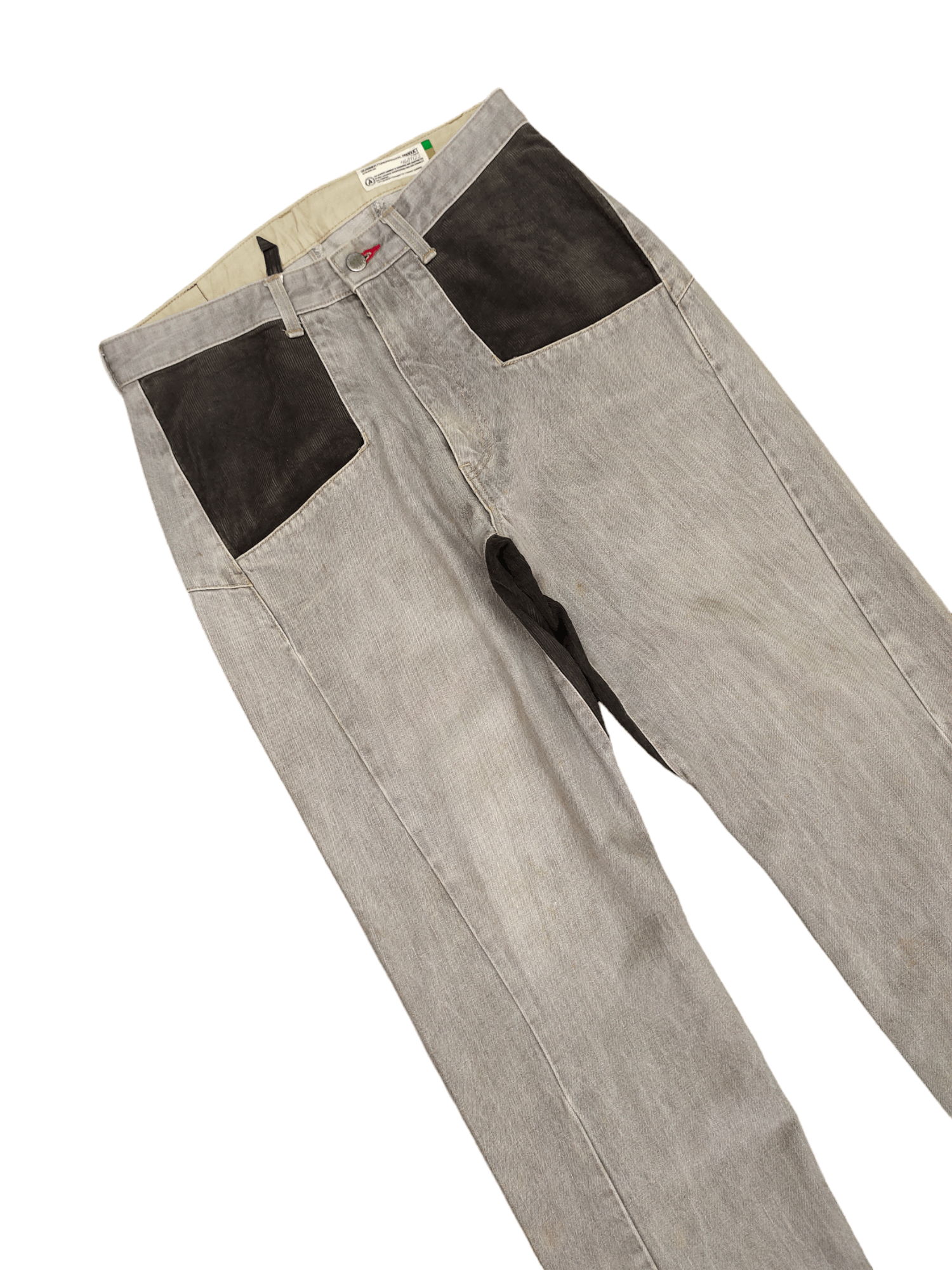 FDMTL Scanner Fundamental Two Color Denim Pants Size US 31 - 6 Thumbnail