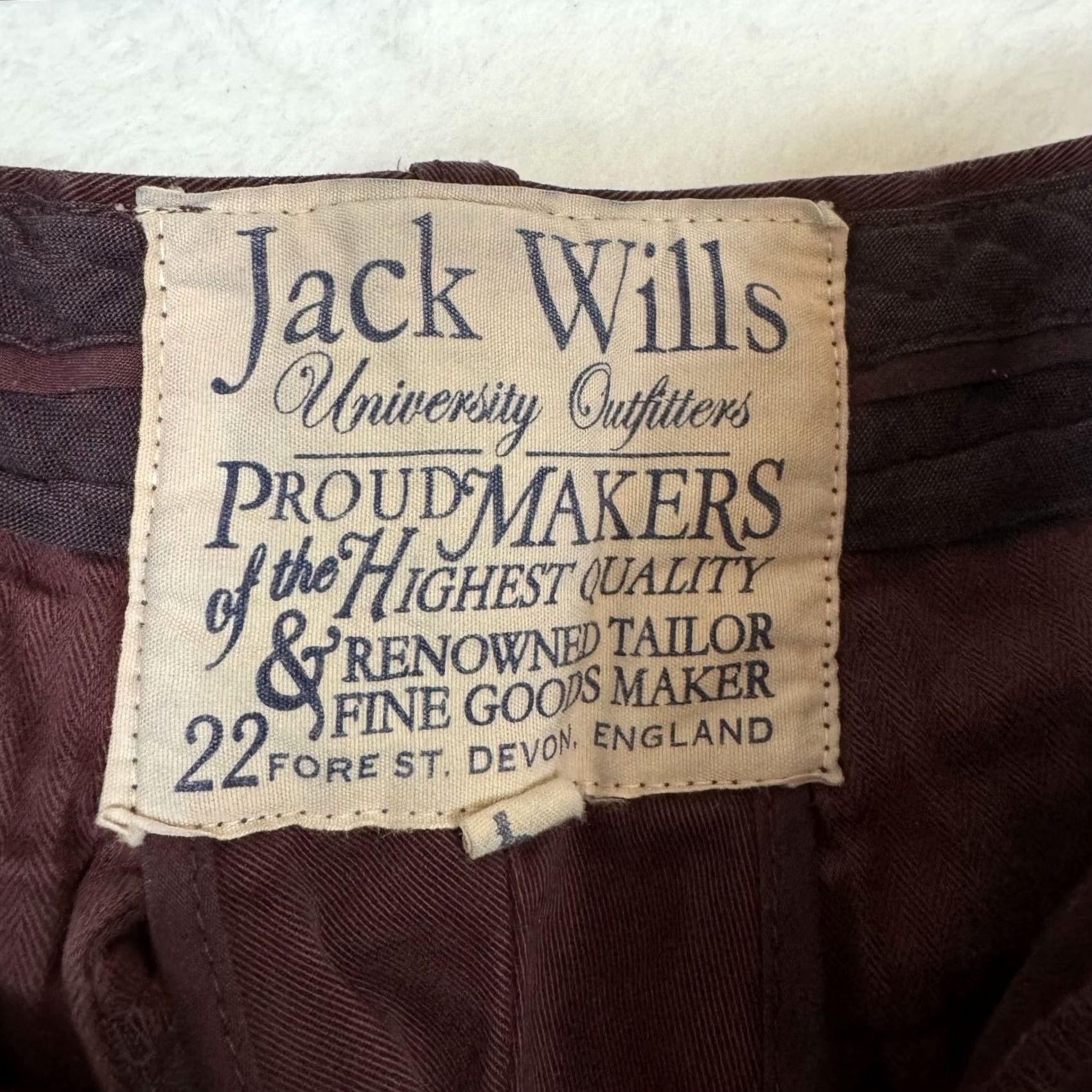 Jack Wills Jack Wills Jeans Men’s 30R Red Skinny 100% Cotton Button-Front Coin Pockets Jeans Size US 30 / EU 46 - 6 Thumbnail